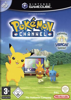 Pokémon CHANNEL Jirachi - Pokémon Smaragd, Rubin, Saphir, Feuerrot, Blattgrün