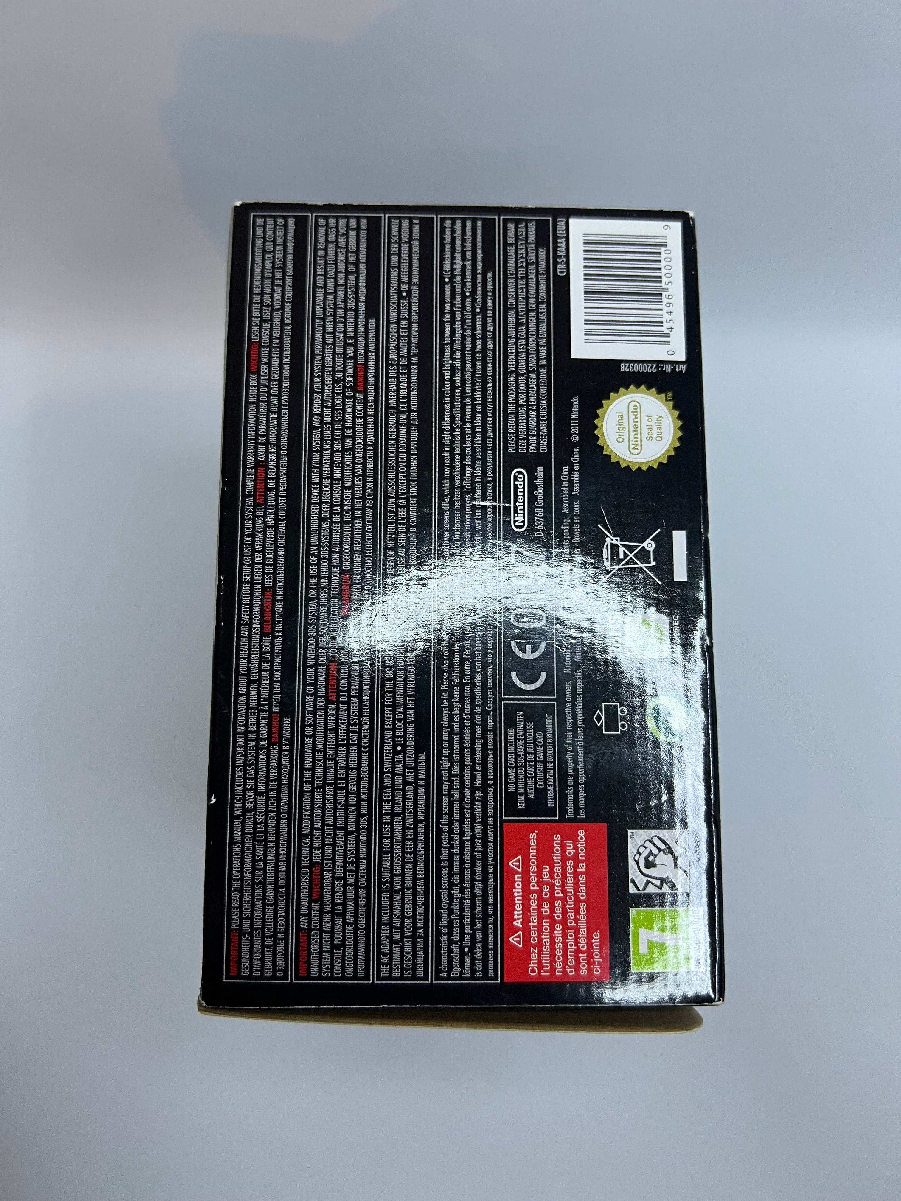 Nintendo 3DS Konsole schwarz mit OVP, 128GB, Pokemon Bank, Poke Mover & vielen Extras
