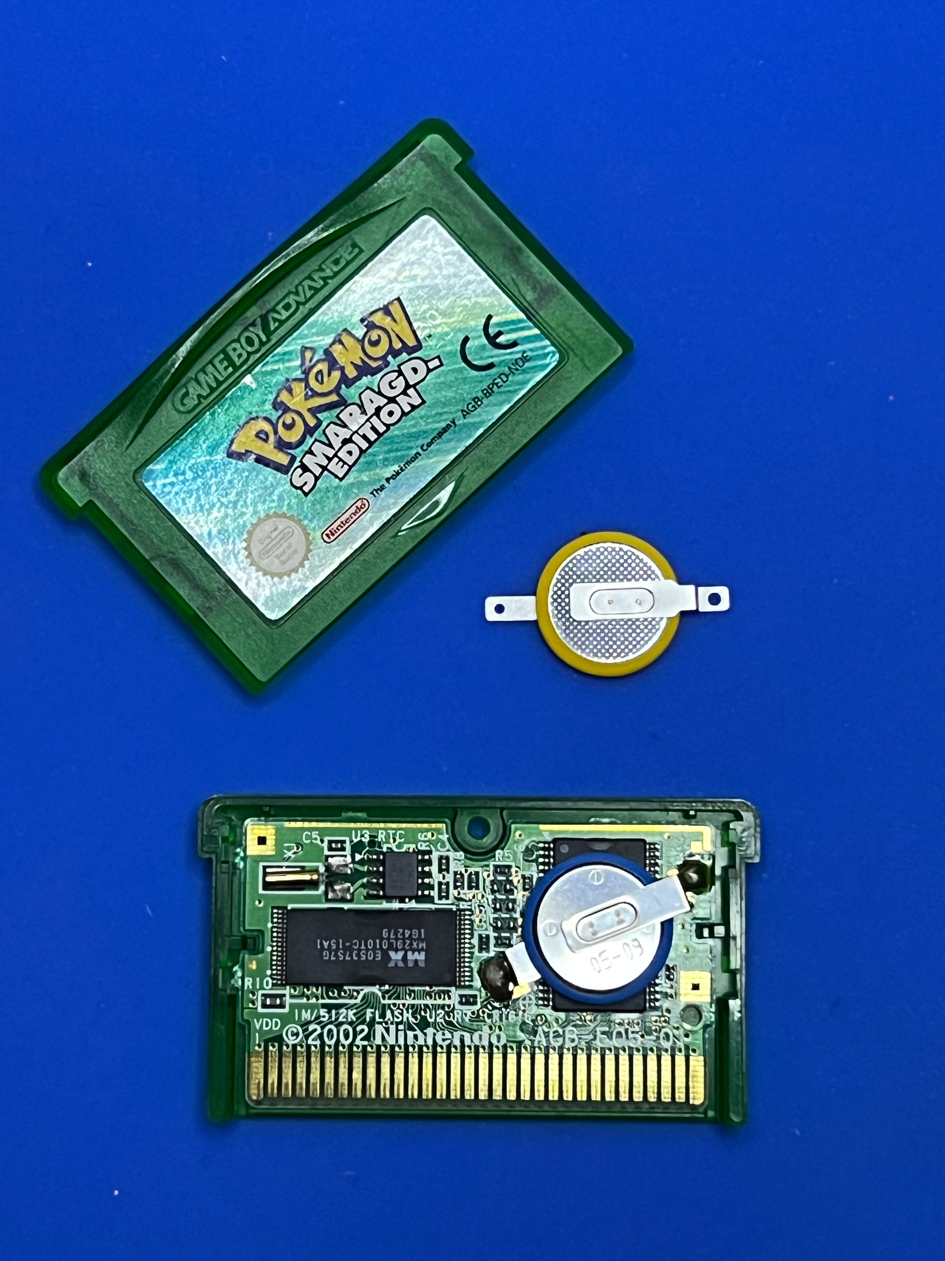 Batteriewechsel-Service für Game Boy, Game Boy Color & Game Boy Advance - Spielstand Sicherung (u. a. Pokémon Reihe)