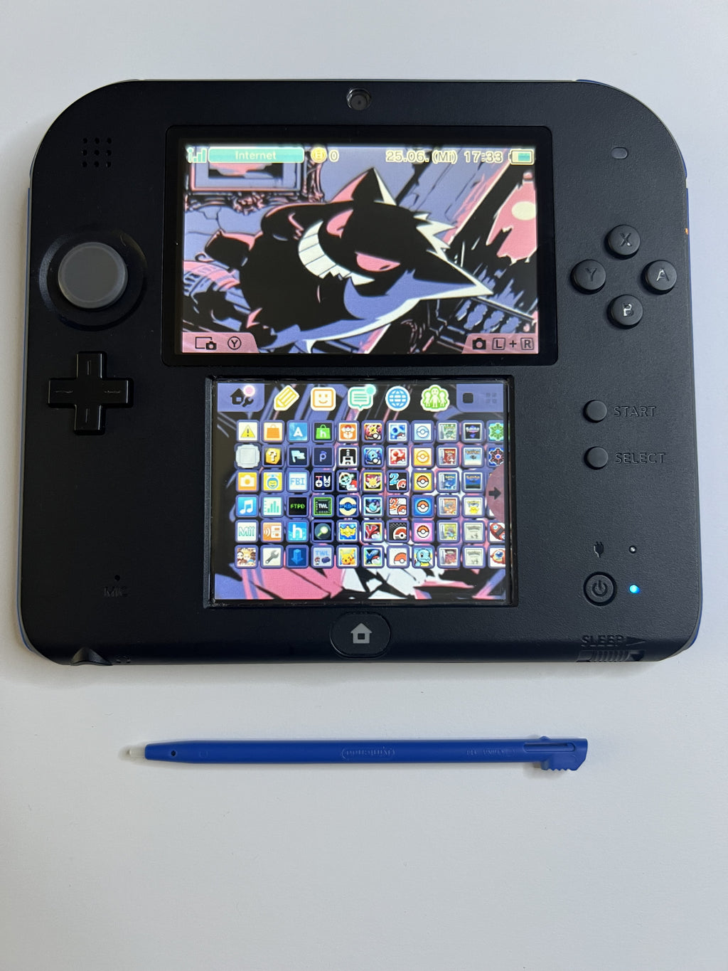 Nintendo 2DS Konsole mit 128GB, Pokemon Bank, Poke Mover & vielen Extras