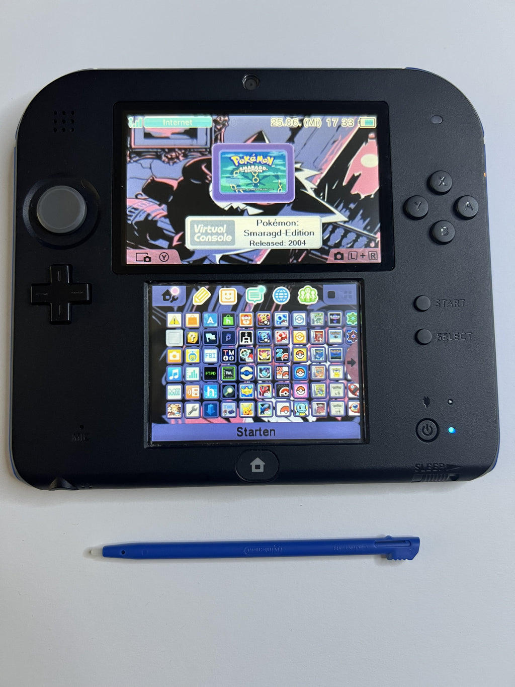 Nintendo 2DS Konsole mit 128GB, Pokemon Bank, Poke Mover & vielen Extras