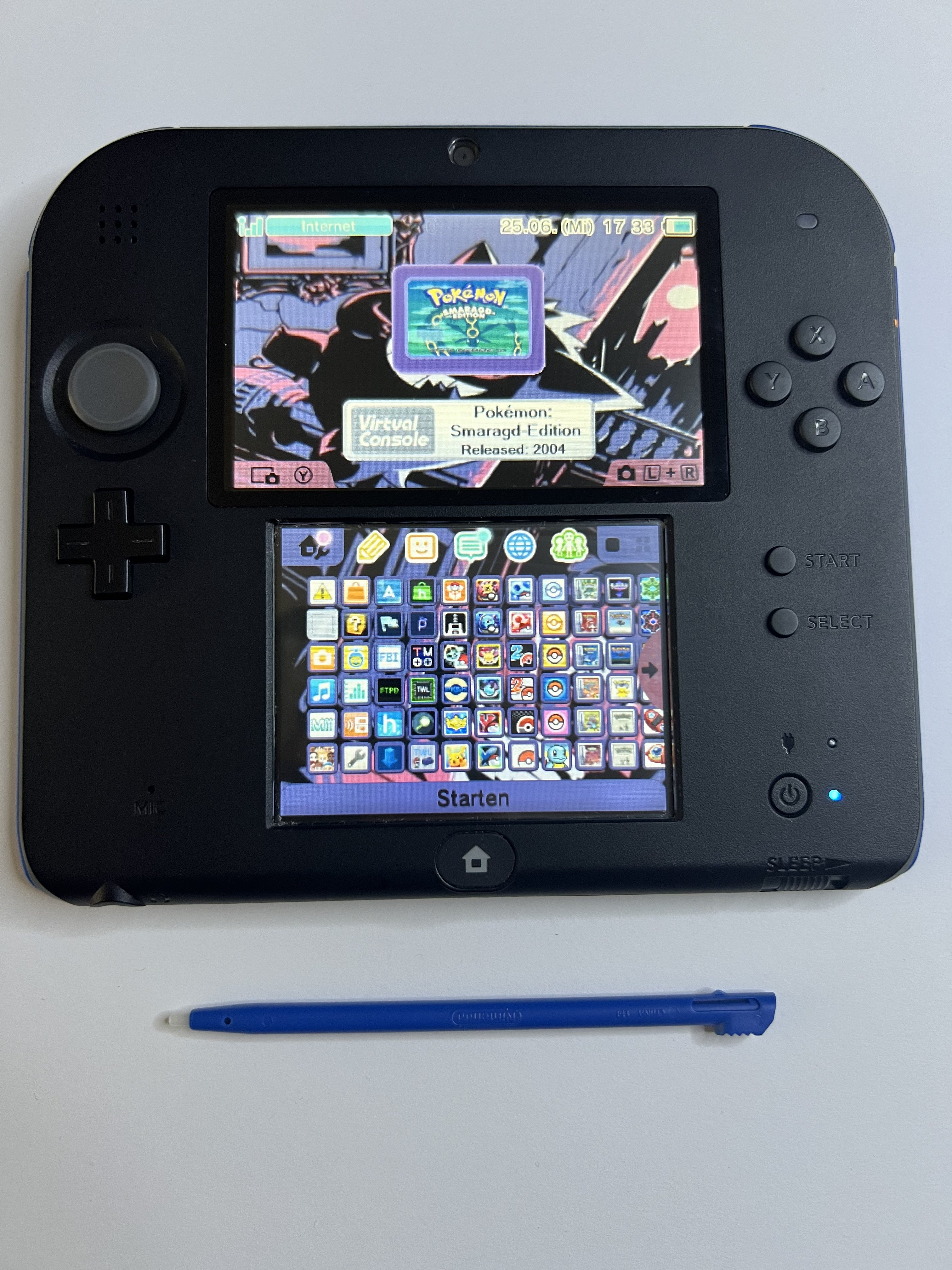 Nintendo 2DS Konsole mit 128GB, Pokemon Bank, Poke Mover & vielen Extras
