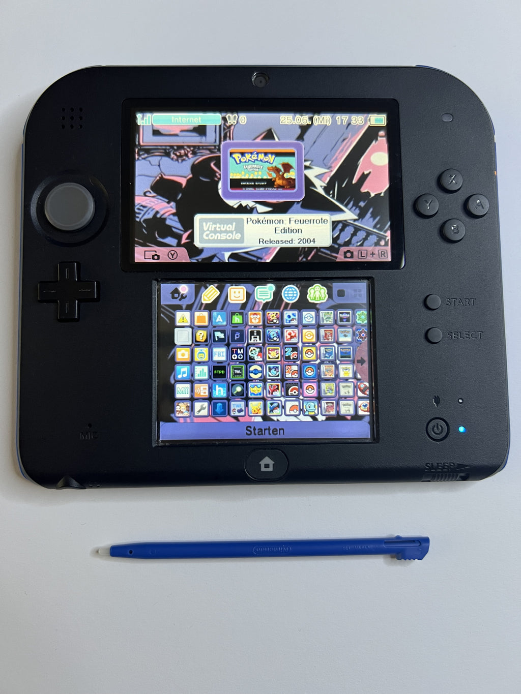 Nintendo 2DS Konsole mit 128GB, Pokemon Bank, Poke Mover & vielen Extras