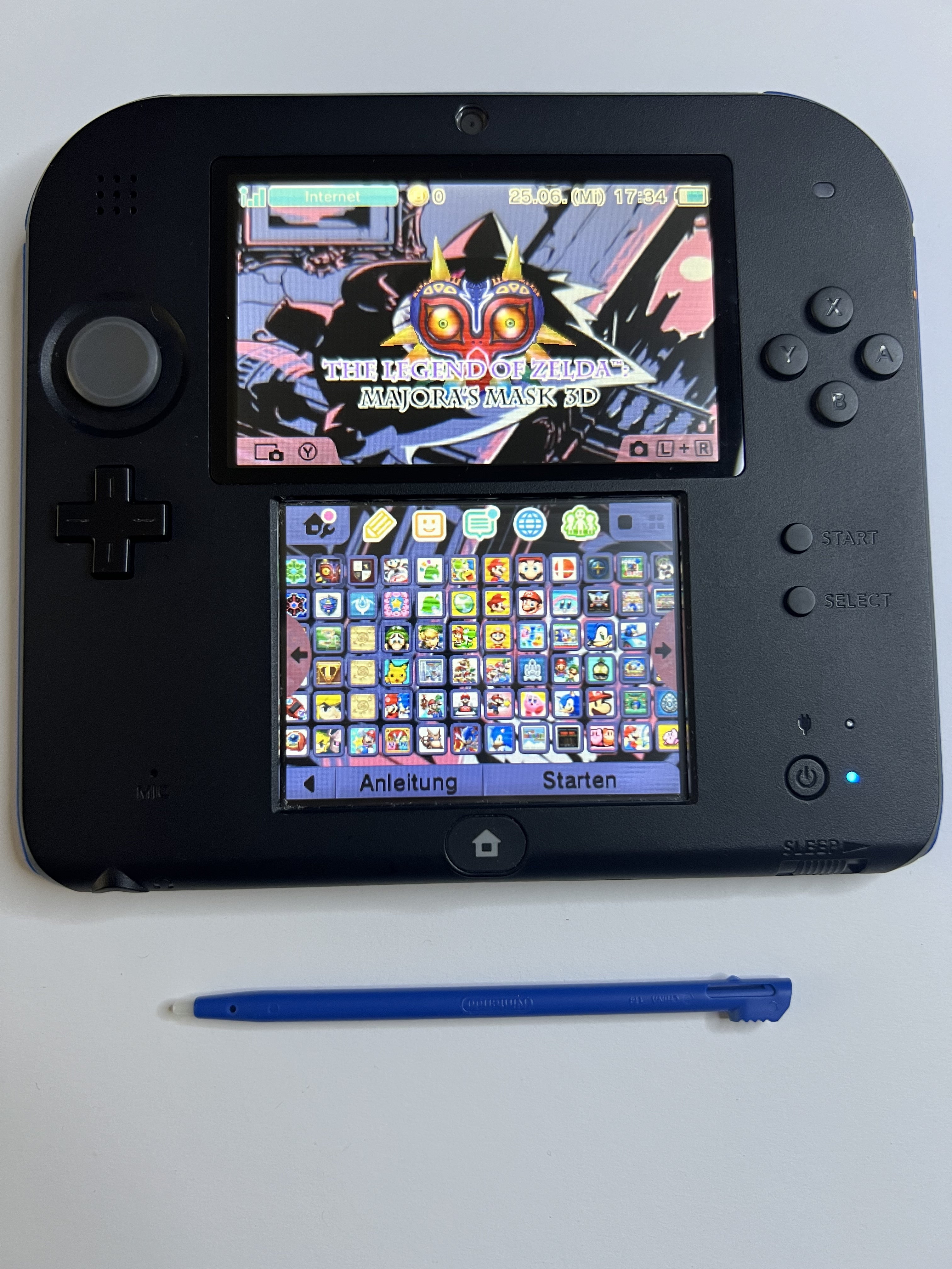 Nintendo 2DS Konsole mit 128GB, Pokemon Bank, Poke Mover & vielen Extras