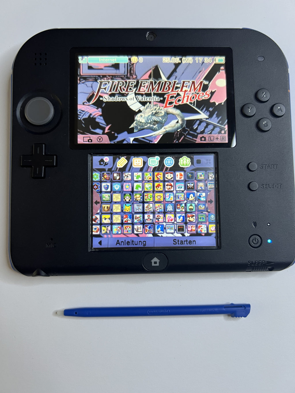 Nintendo 2DS Konsole mit 128GB, Pokemon Bank, Poke Mover & vielen Extras