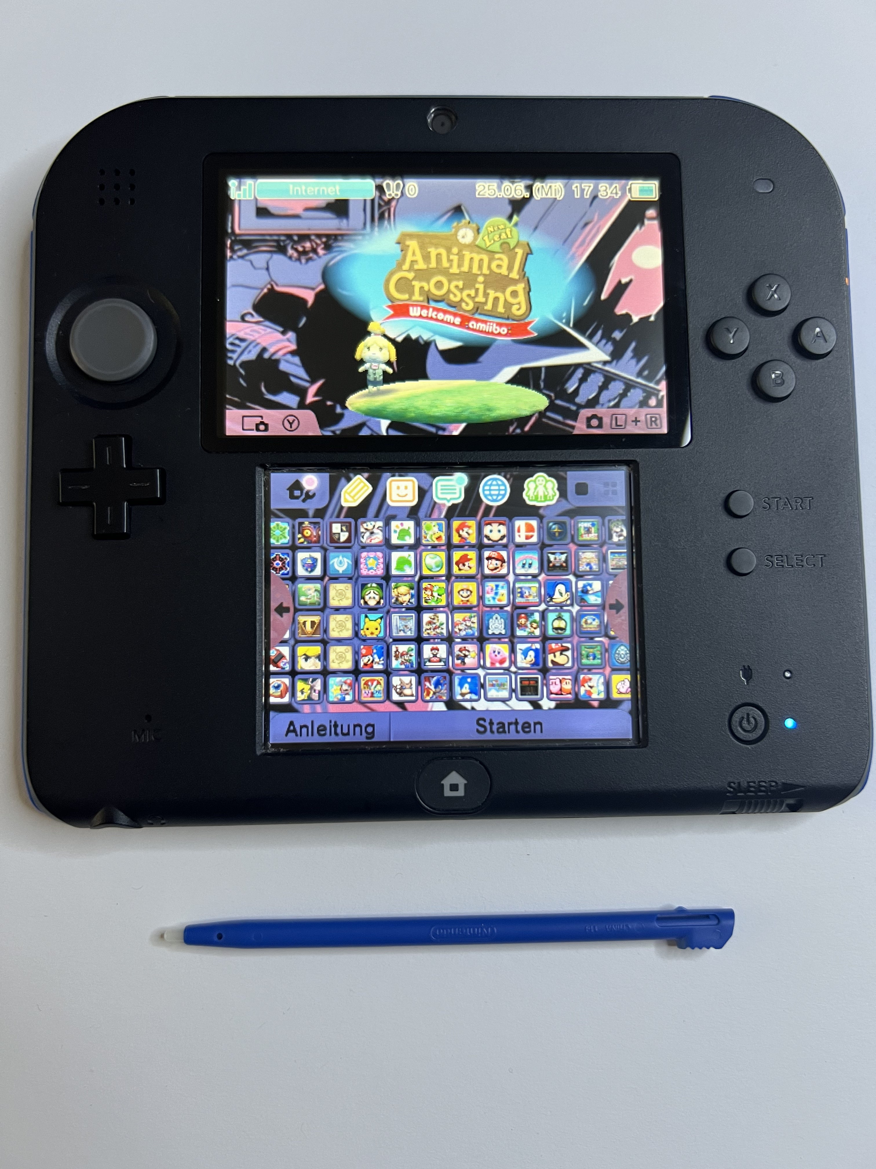 Nintendo 2DS Konsole mit 128GB, Pokemon Bank, Poke Mover & vielen Extras