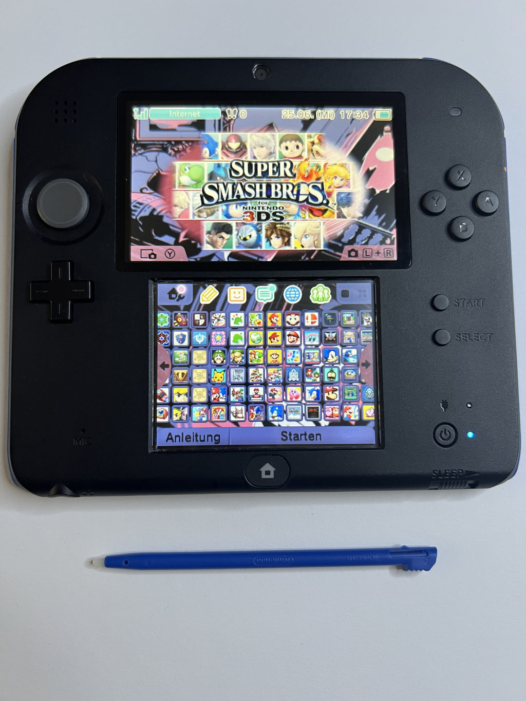 Nintendo 2DS Konsole mit 128GB, Pokemon Bank, Poke Mover & vielen Extras