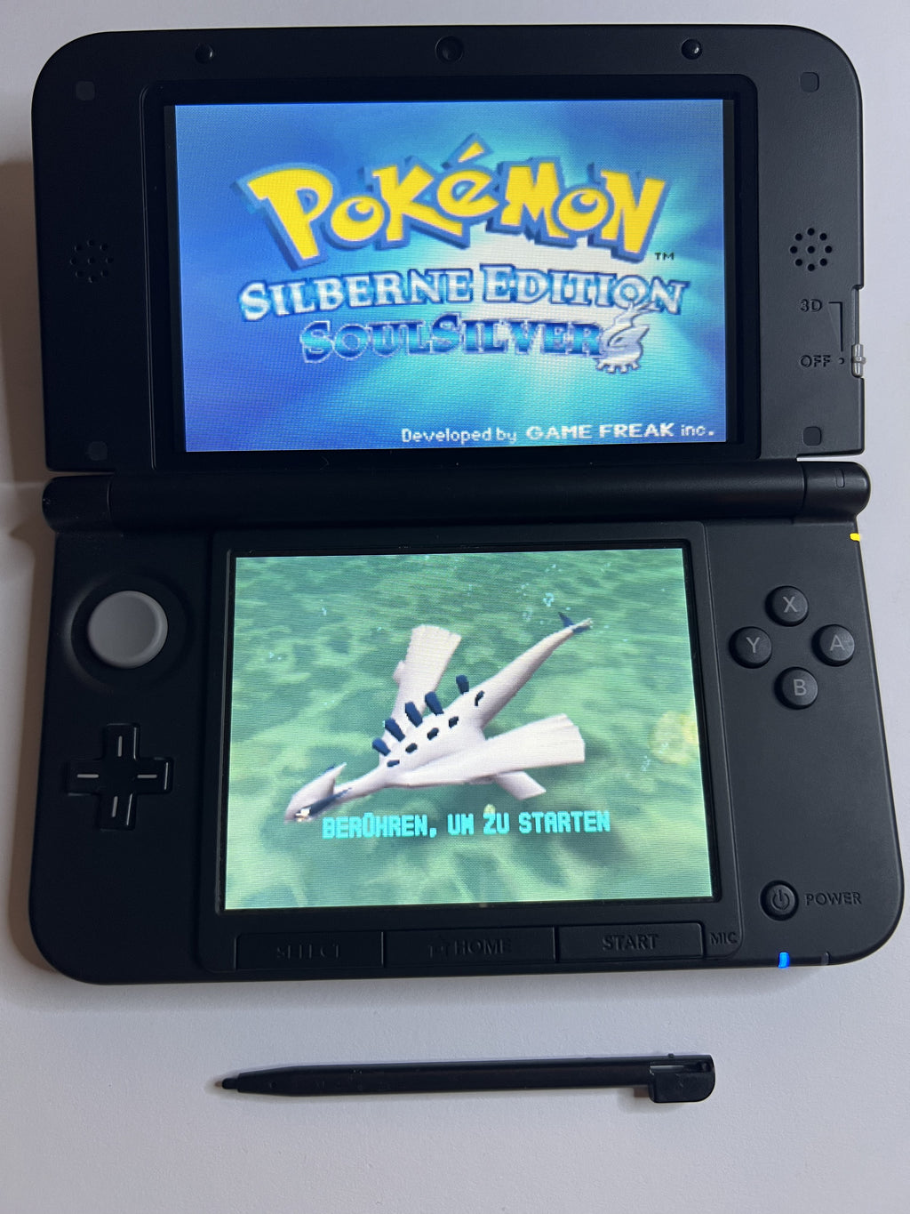Nintendo 3DS XL Konsole in blau mit 128GB, Pokemon Bank, Poke Mover & vielen Extras