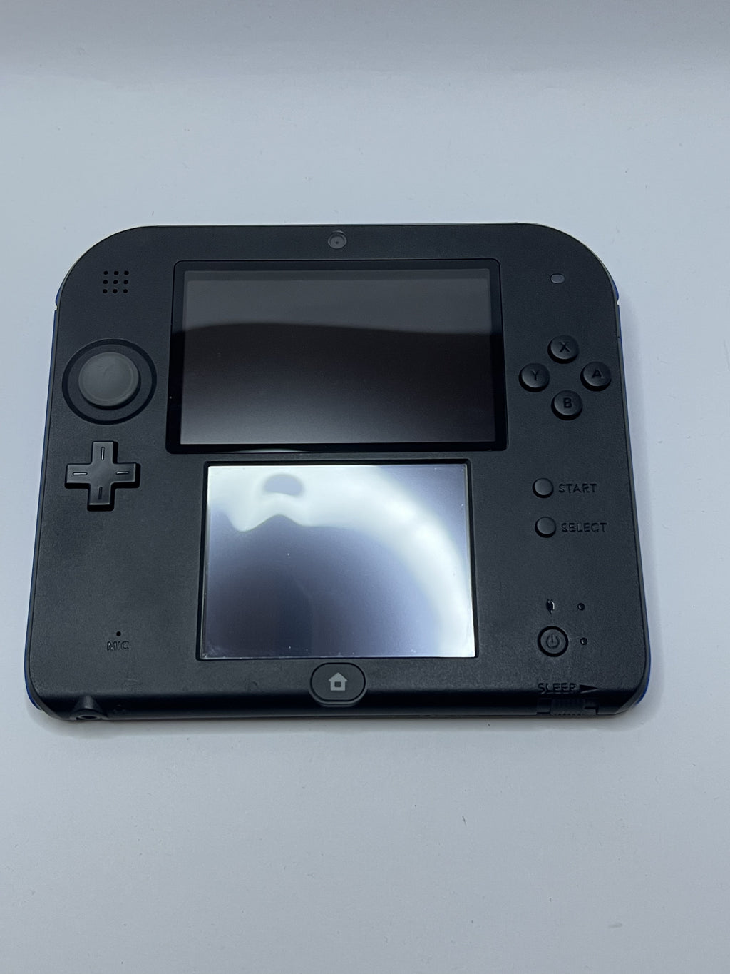 Nintendo 2DS Konsole schwarz blau mit 128GB, Pokemon Bank, Poke Mover & vielen Extras