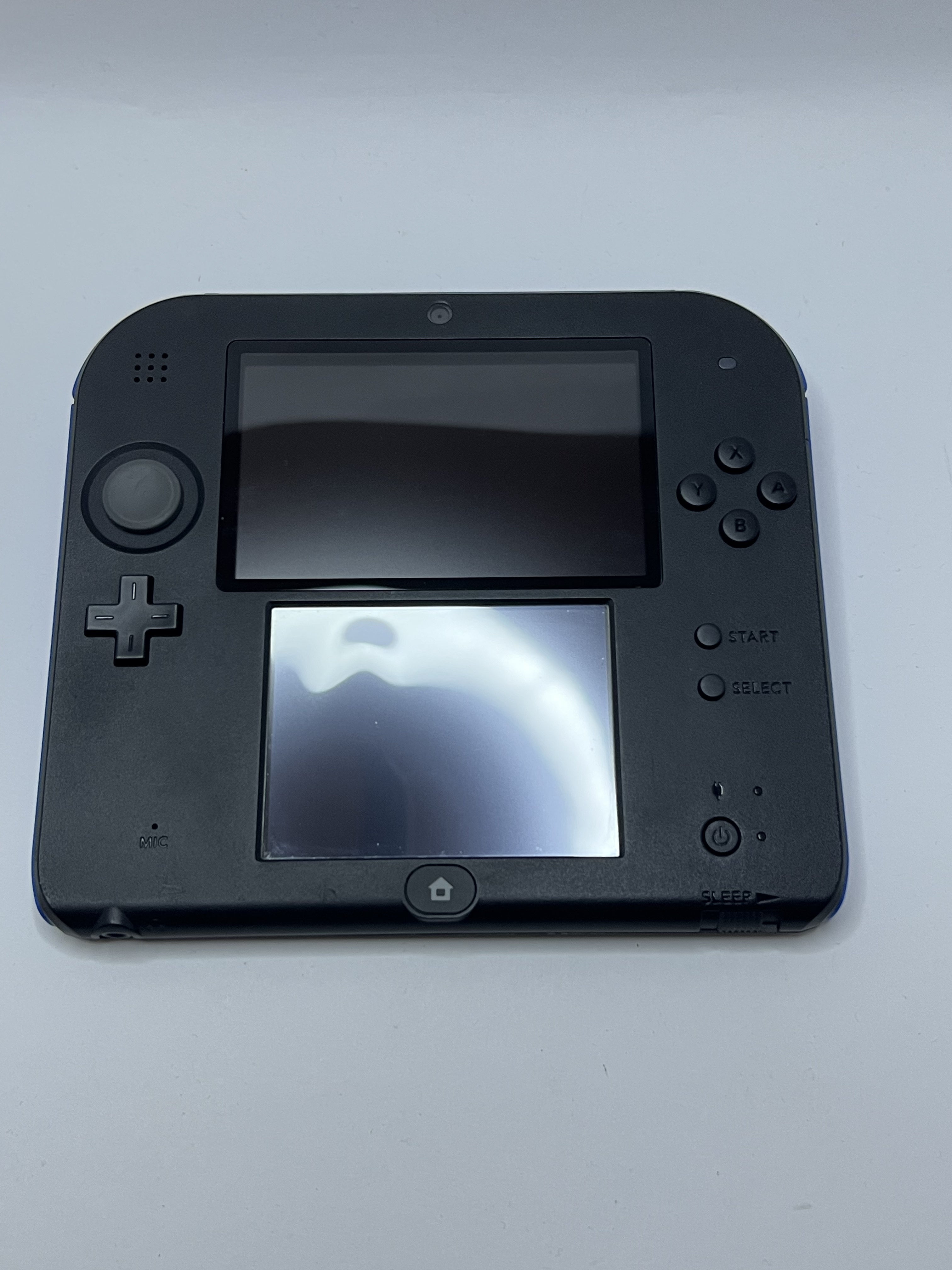 Nintendo 2DS Konsole schwarz blau mit 128GB, Pokemon Bank, Poke Mover & vielen Extras