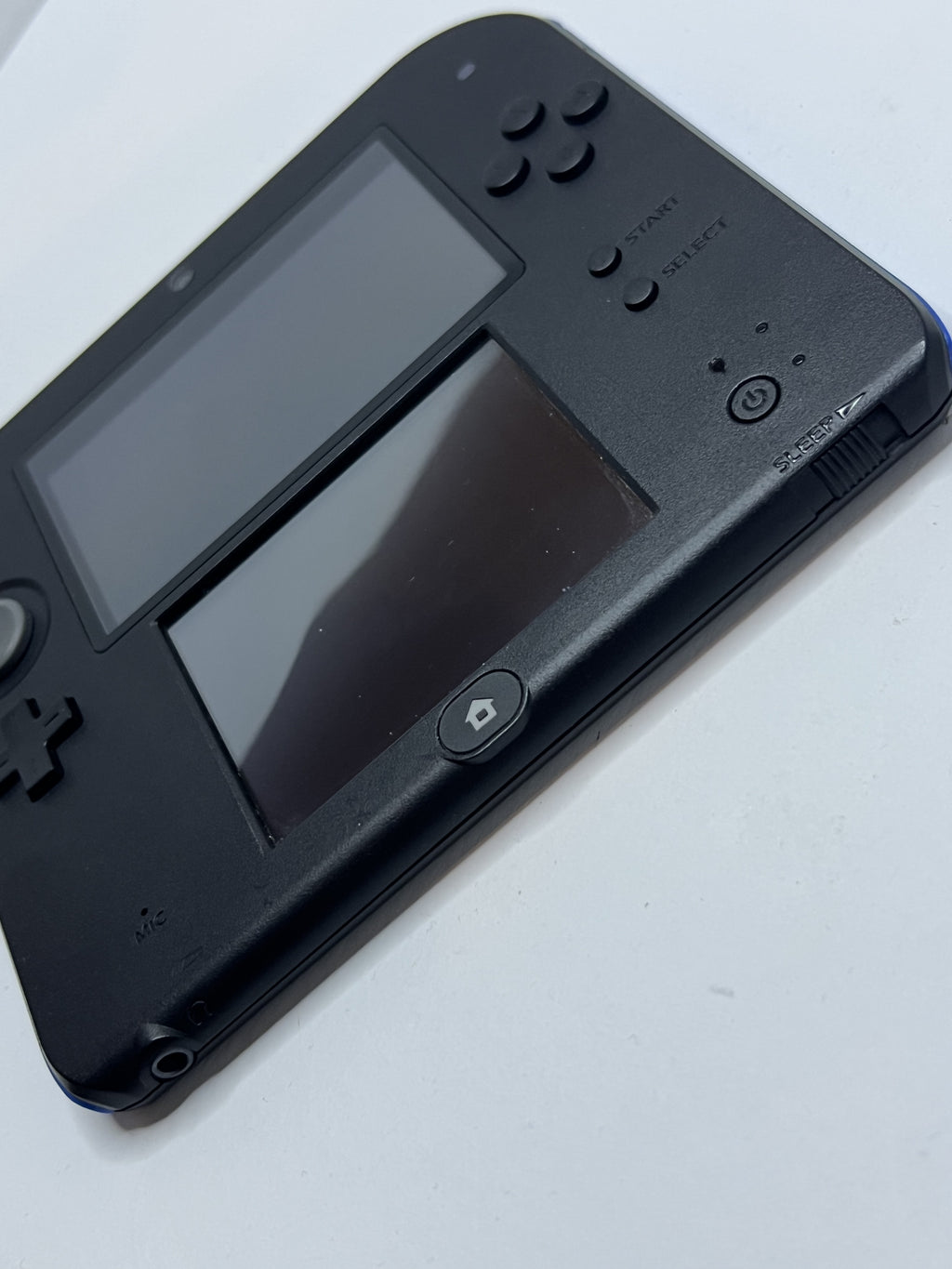 Nintendo 2DS Konsole schwarz blau mit 128GB, Pokemon Bank, Poke Mover & vielen Extras