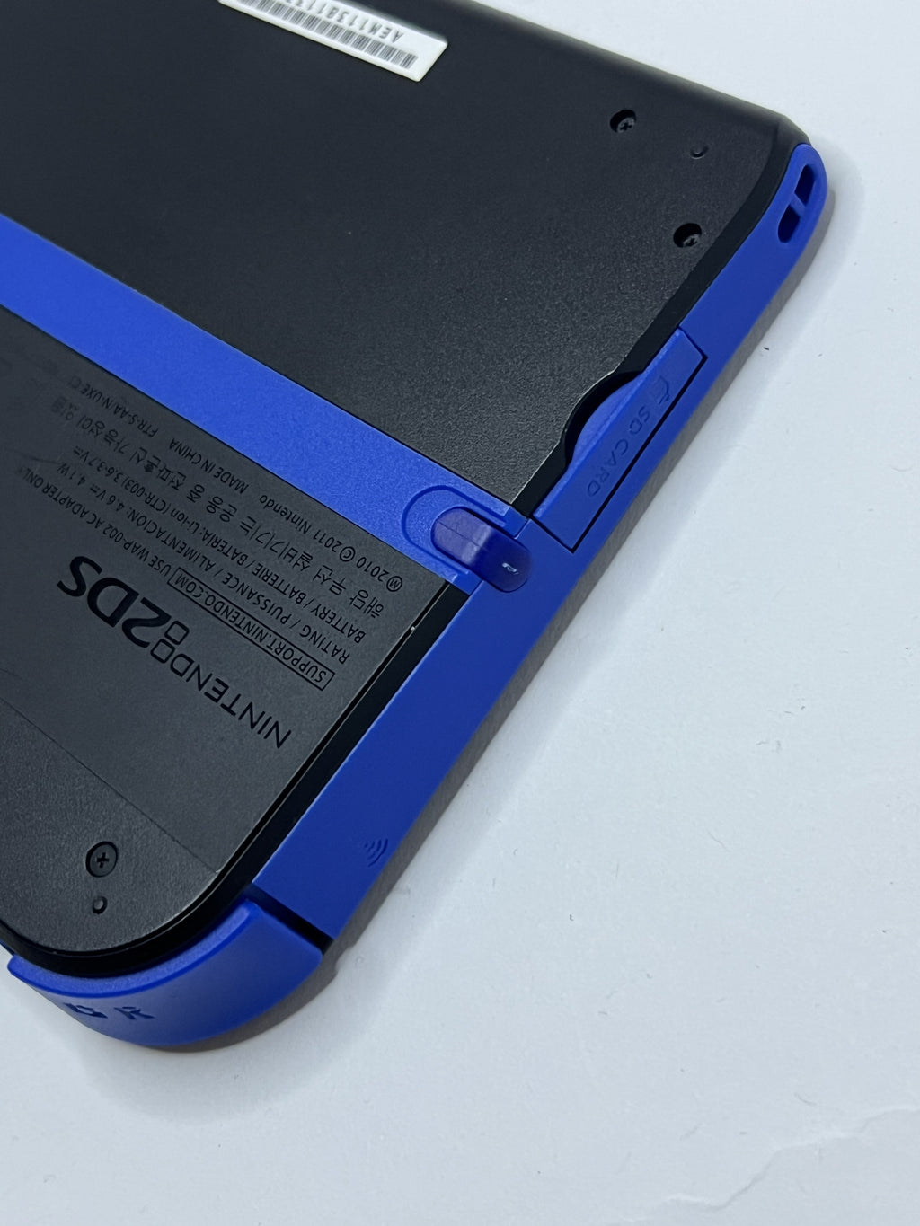 Nintendo 2DS Konsole schwarz blau mit 128GB, Pokemon Bank, Poke Mover & vielen Extras