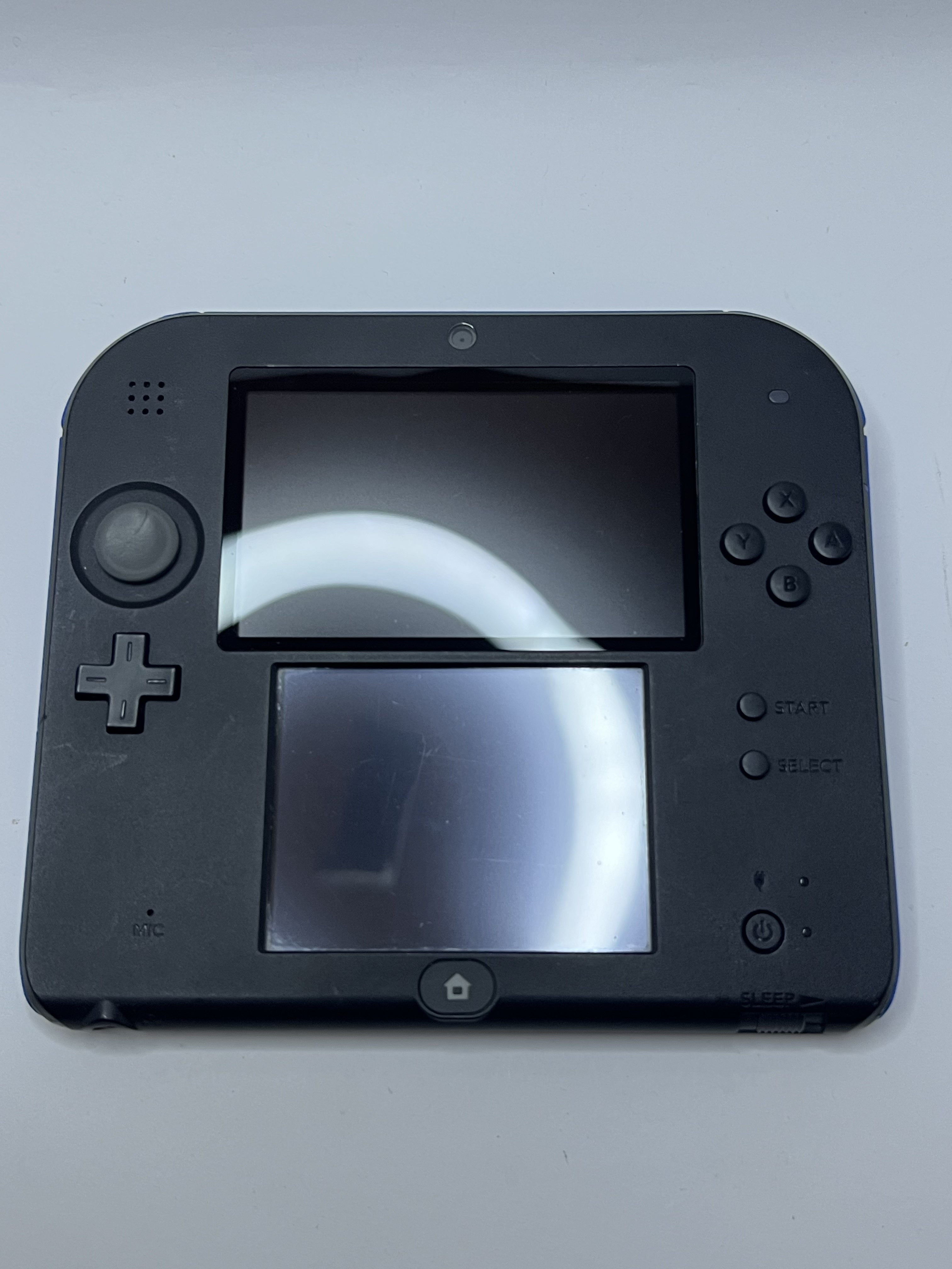 Nintendo 2DS Konsole schwarz blau mit 128GB, Pokemon Bank, Poke Mover & vielen Extras