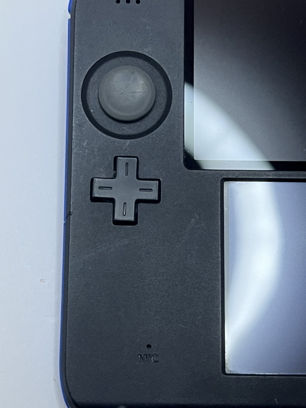 Nintendo 2DS Konsole schwarz blau mit 128GB, Pokemon Bank, Poke Mover & vielen Extras