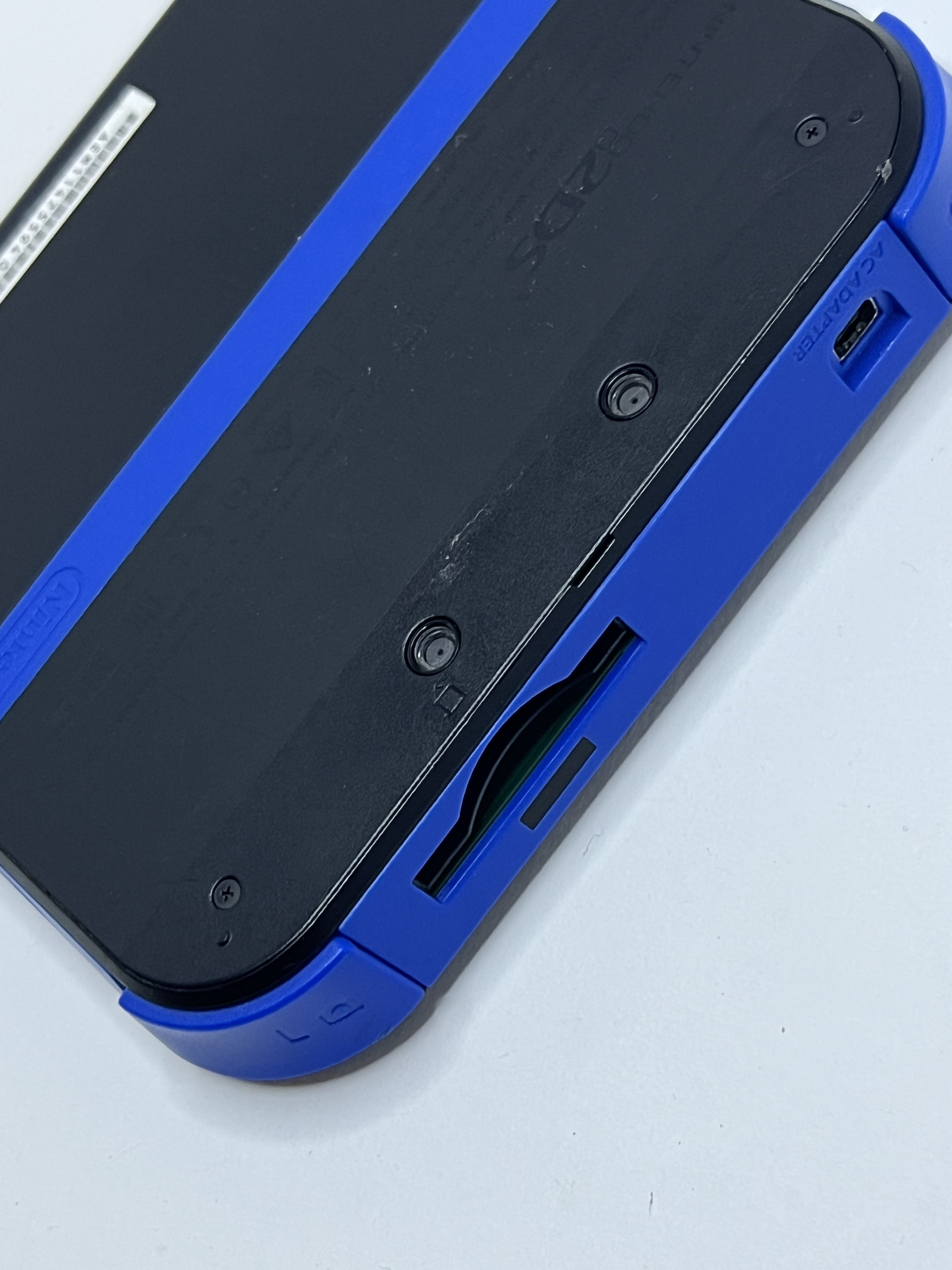 Nintendo 2DS Konsole schwarz blau mit 128GB, Pokemon Bank, Poke Mover & vielen Extras