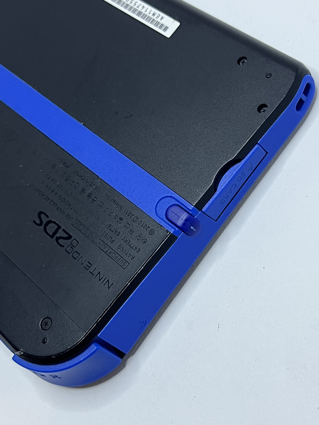 Nintendo 2DS Konsole schwarz blau mit 128GB, Pokemon Bank, Poke Mover & vielen Extras