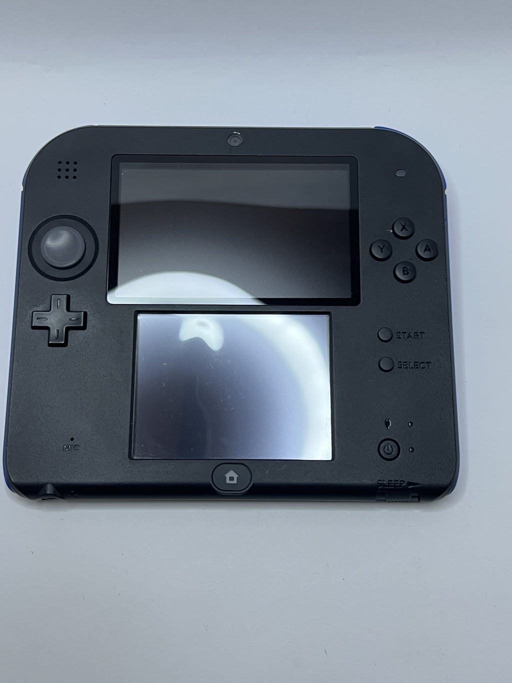 Nintendo 2DS Konsole schwarz blau mit 128GB, Pokemon Bank, Poke Mover & vielen Extras