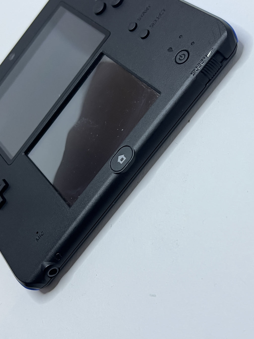 Nintendo 2DS Konsole schwarz blau mit 128GB, Pokemon Bank, Poke Mover & vielen Extras