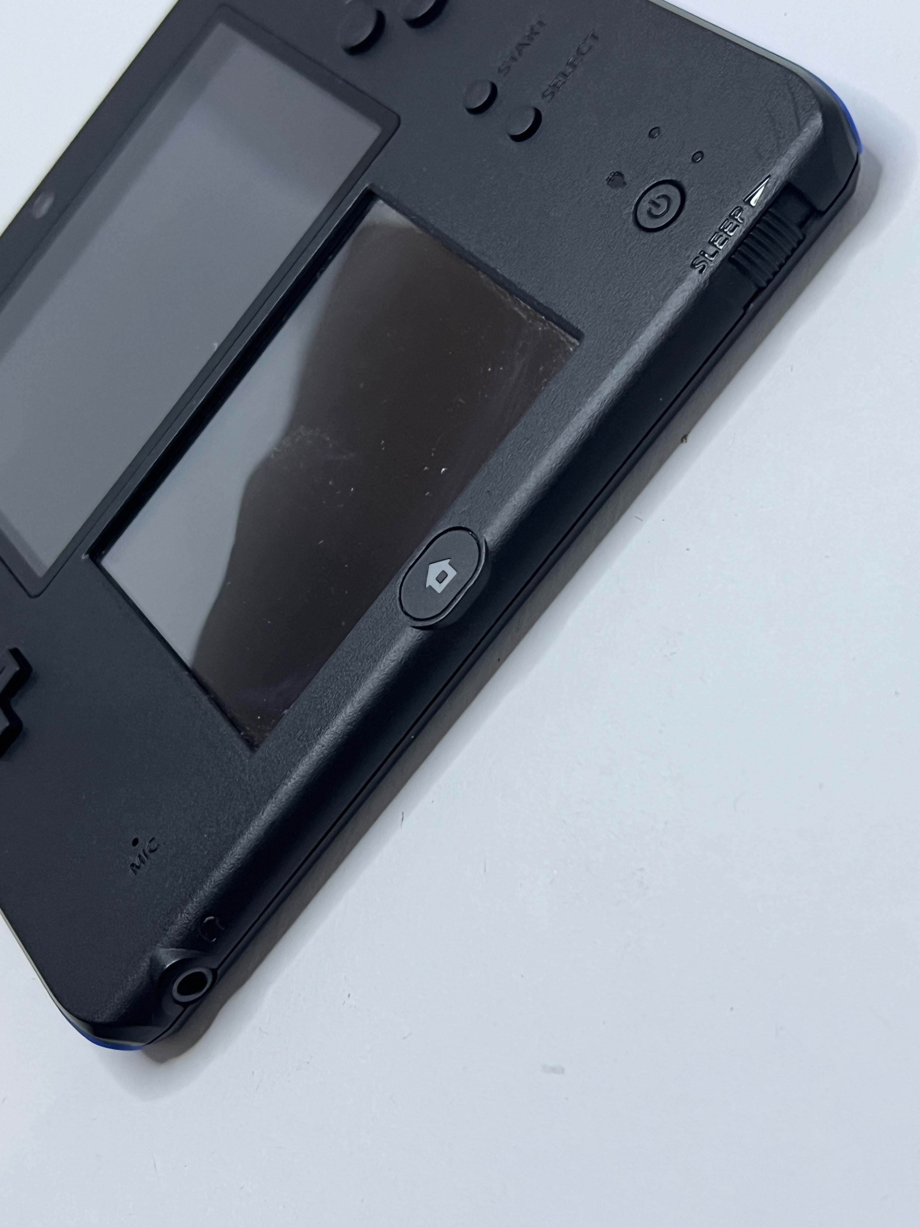 Nintendo 2DS Konsole schwarz blau mit 128GB, Pokemon Bank, Poke Mover & vielen Extras