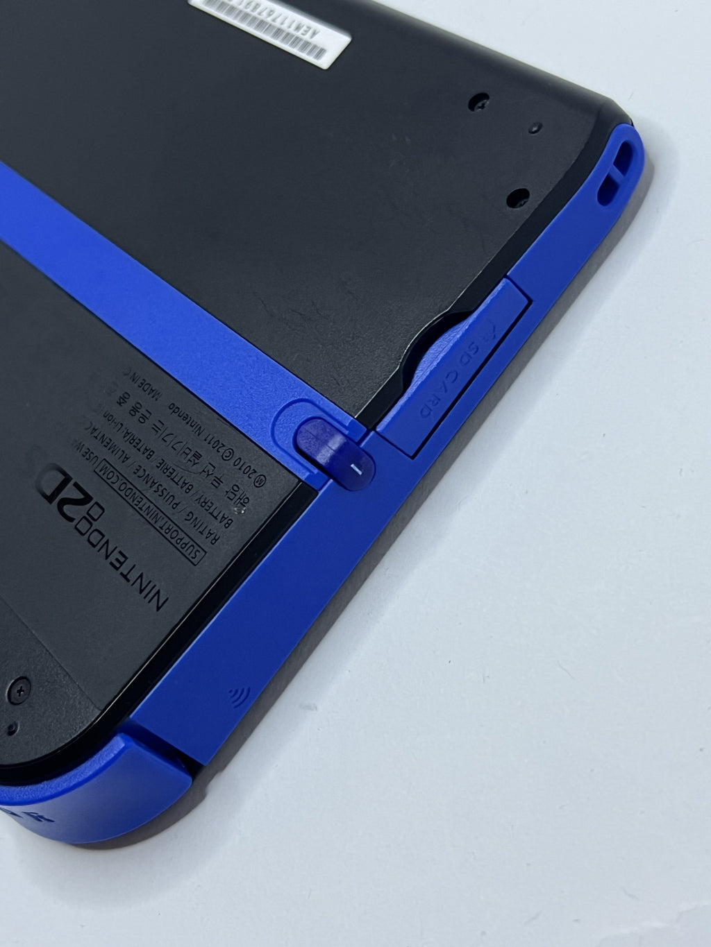 Nintendo 2DS Konsole schwarz blau mit 128GB, Pokemon Bank, Poke Mover & vielen Extras