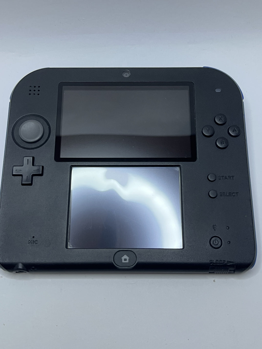 Nintendo 2DS Konsole schwarz blau mit 128GB, Pokemon Bank, Poke Mover & vielen Extras