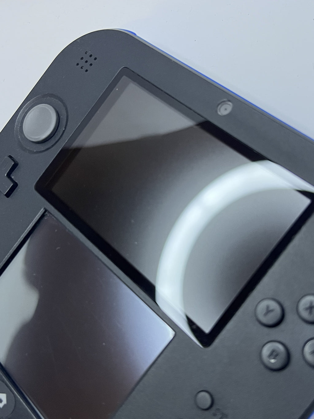 Nintendo 2DS Konsole schwarz blau mit 128GB, Pokemon Bank, Poke Mover & vielen Extras