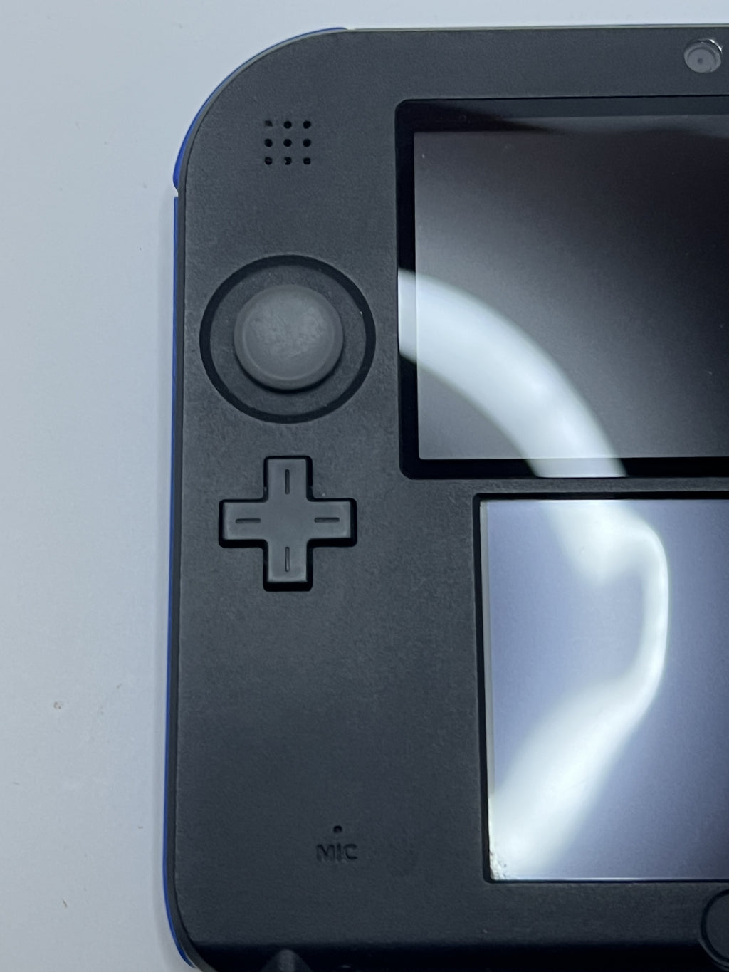 Nintendo 2DS Konsole schwarz blau mit 128GB, Pokemon Bank, Poke Mover & vielen Extras