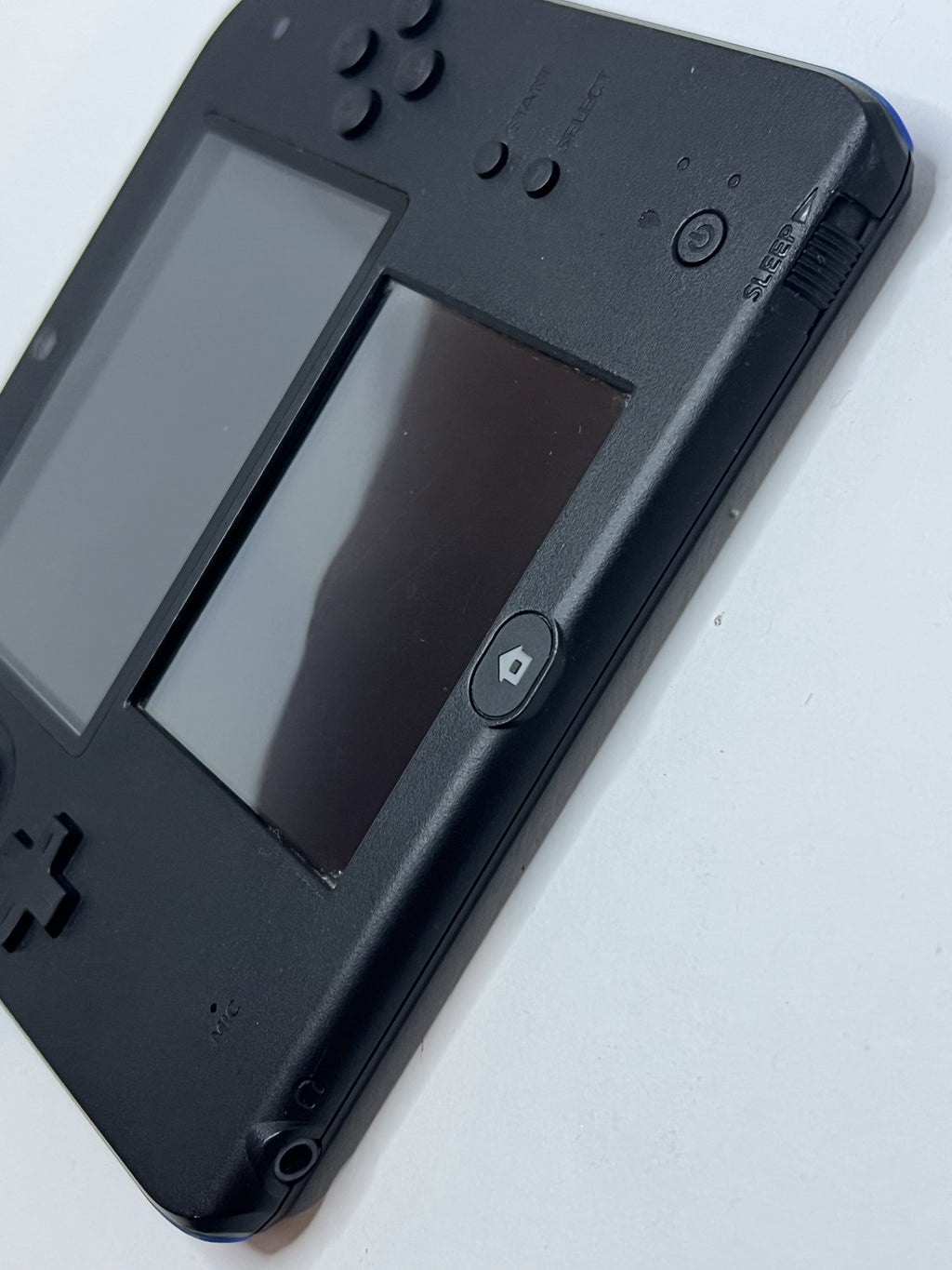 Nintendo 2DS Konsole schwarz blau mit 128GB, Pokemon Bank, Poke Mover & vielen Extras