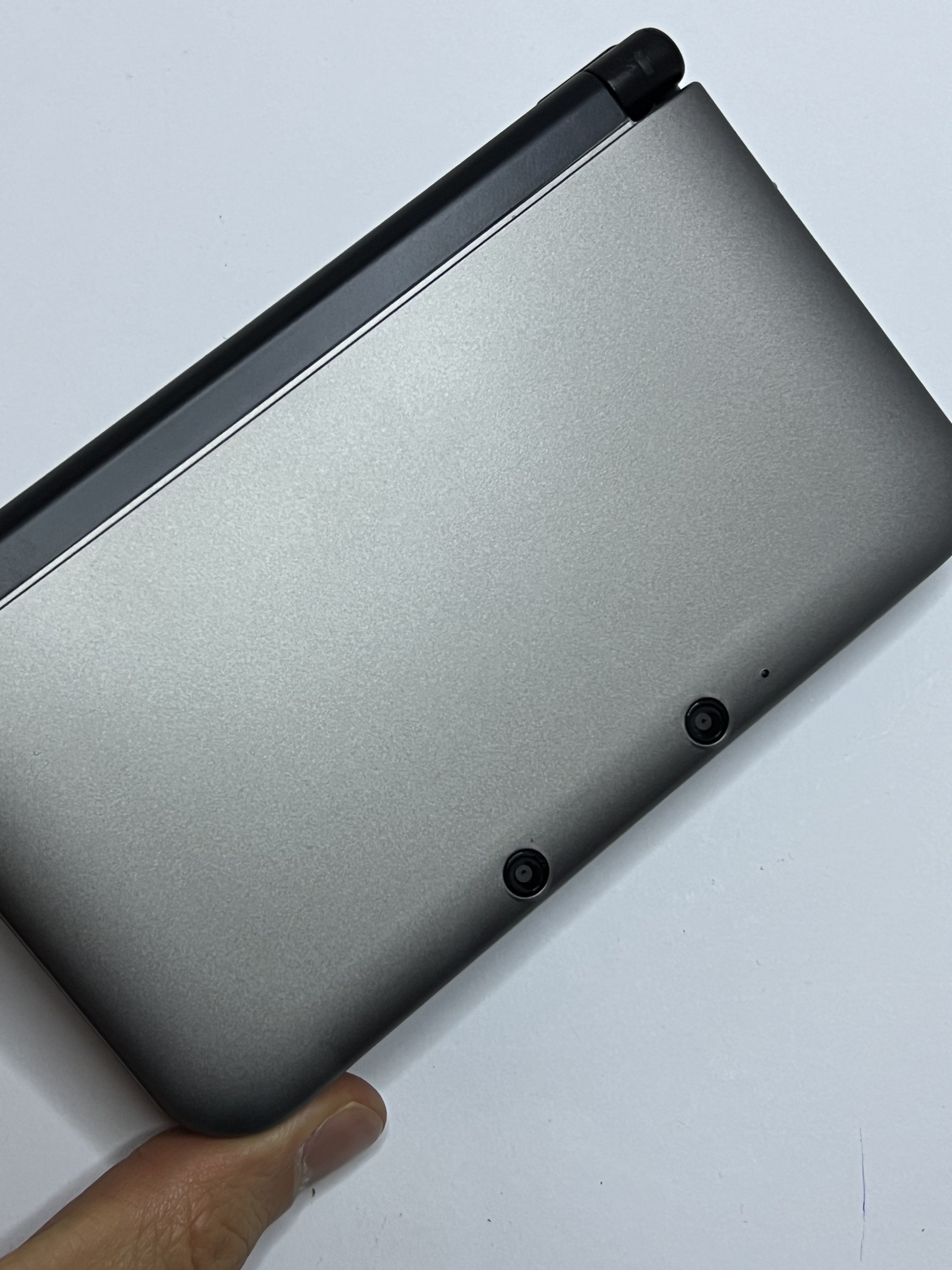 Nintendo 3DS XL Konsole silber mit 128GB, Pokemon Bank, Poke Mover & vielen Extras