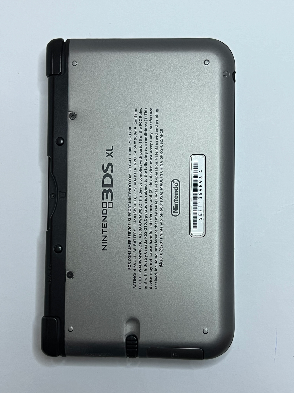 Nintendo 3DS XL Konsole silber mit 128GB, Pokemon Bank, Poke Mover & vielen Extras