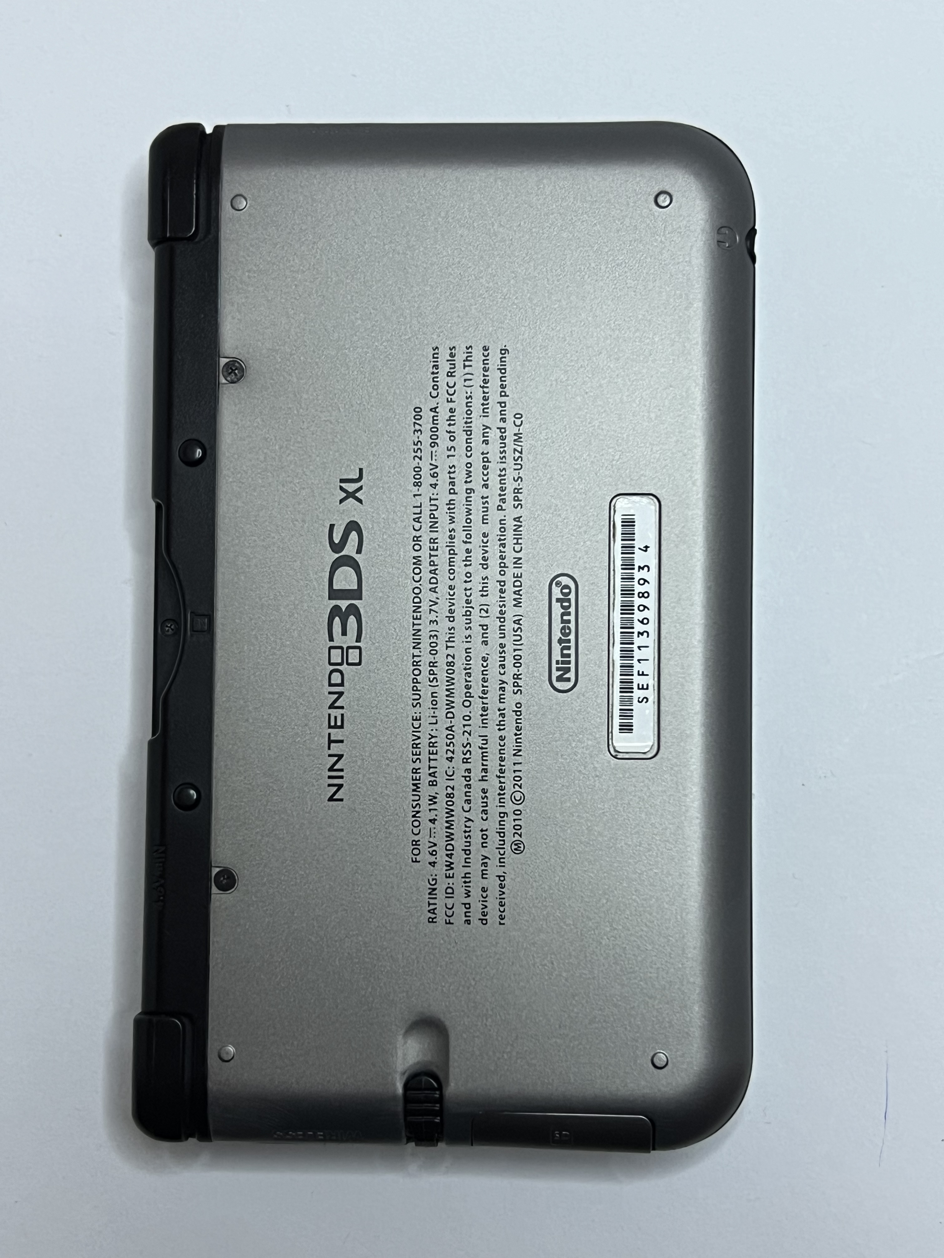 Nintendo 3DS XL Konsole silber mit 128GB, Pokemon Bank, Poke Mover & vielen Extras