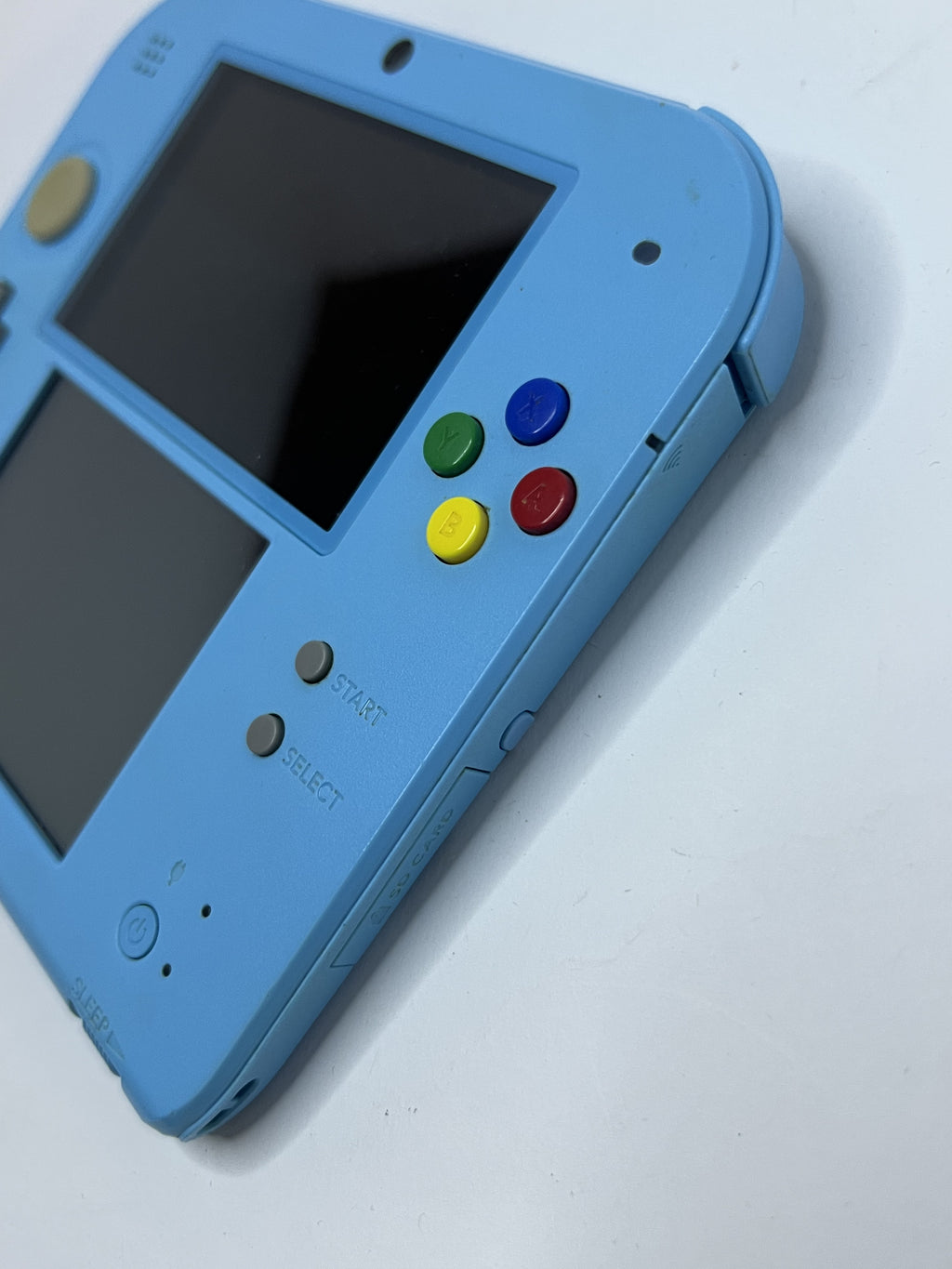 Nintendo 2DS Konsole Pokemon Sonne & Mond Edition mit 128GB, Pokemon Bank, Poke Mover & vielen Extras