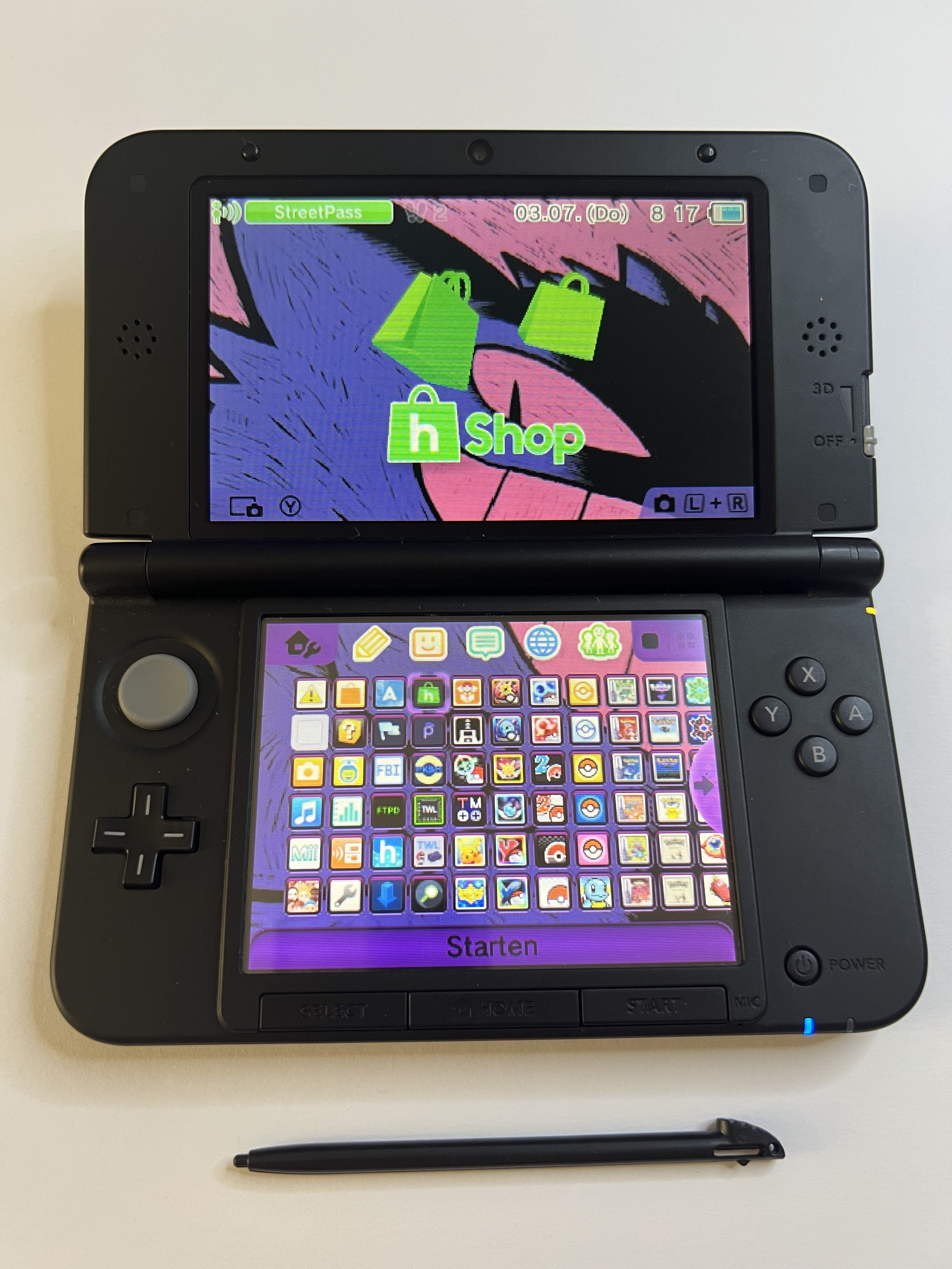 Nintendo 3DS Modding Service - CFW, Pokémon & mehr