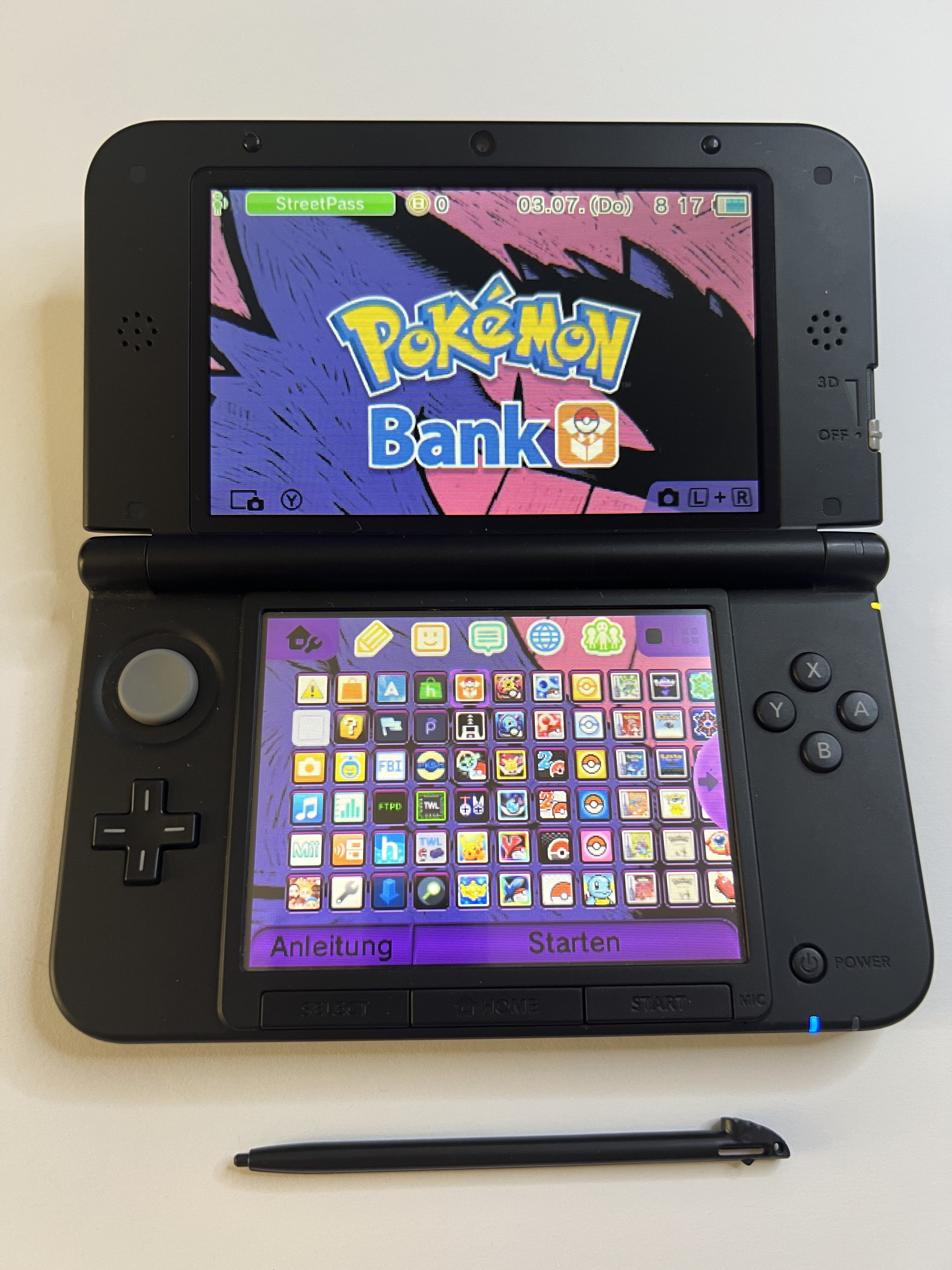 Nintendo 3DS Modding Service - CFW, Pokémon & mehr
