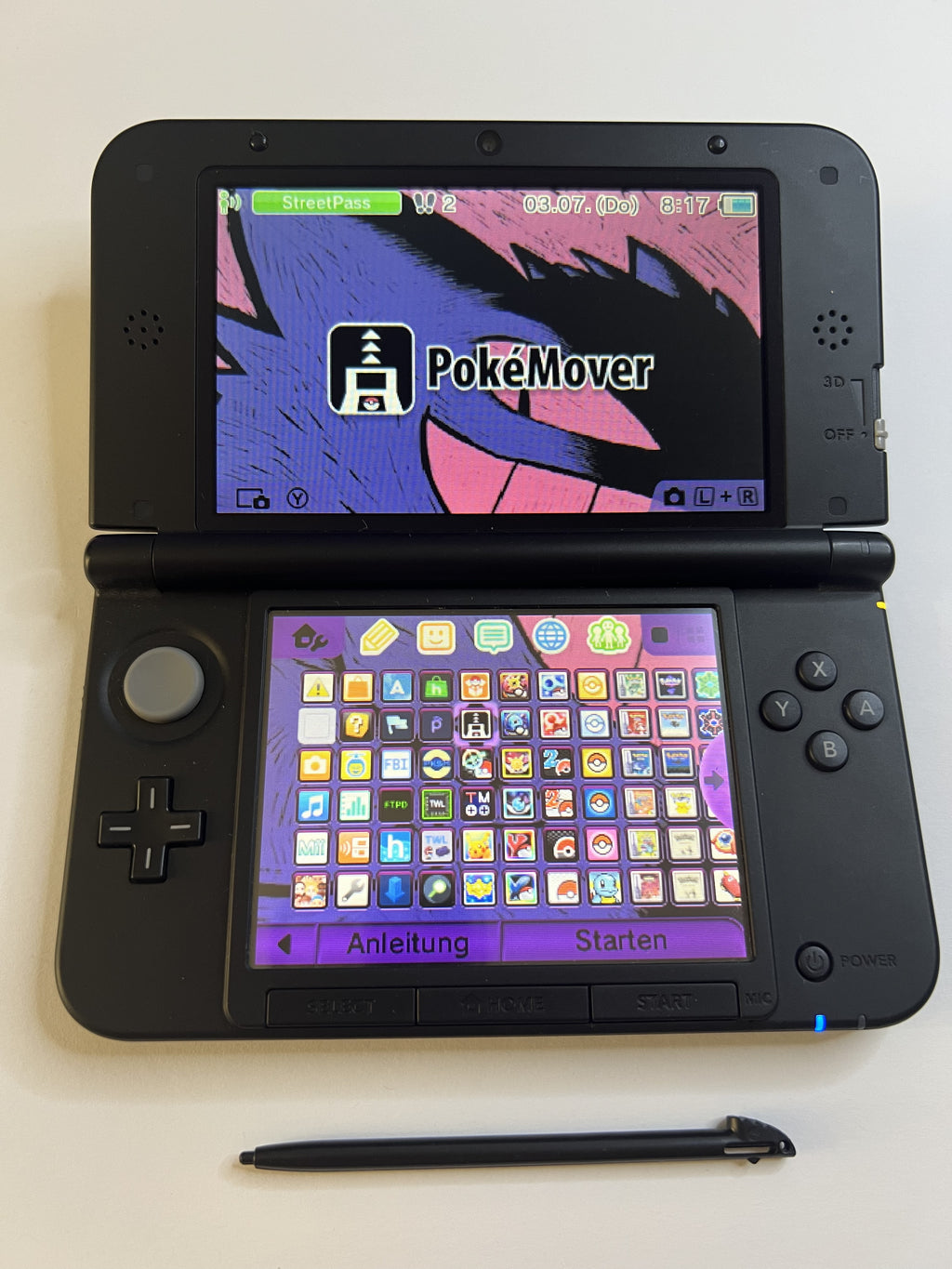 Nintendo 3DS Modding Service - CFW, Pokémon & mehr