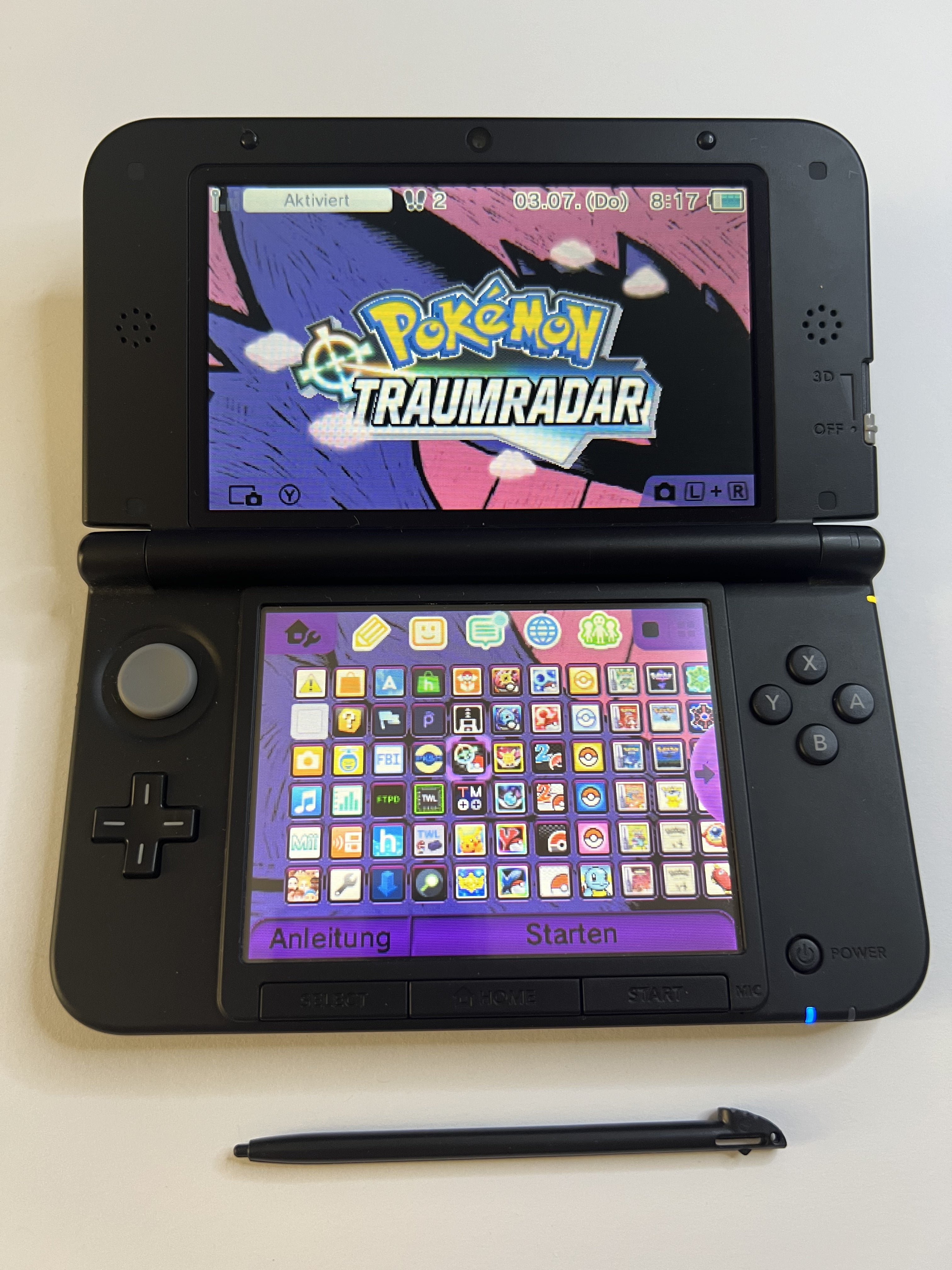 Nintendo 3DS Modding Service - CFW, Pokémon & mehr