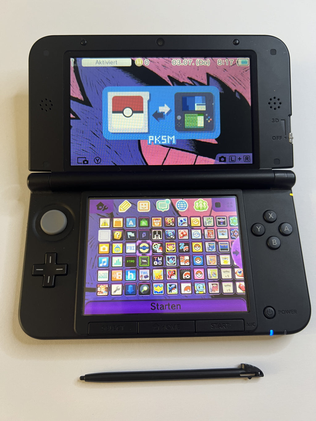 Nintendo 3DS Modding Service - CFW, Pokémon & mehr