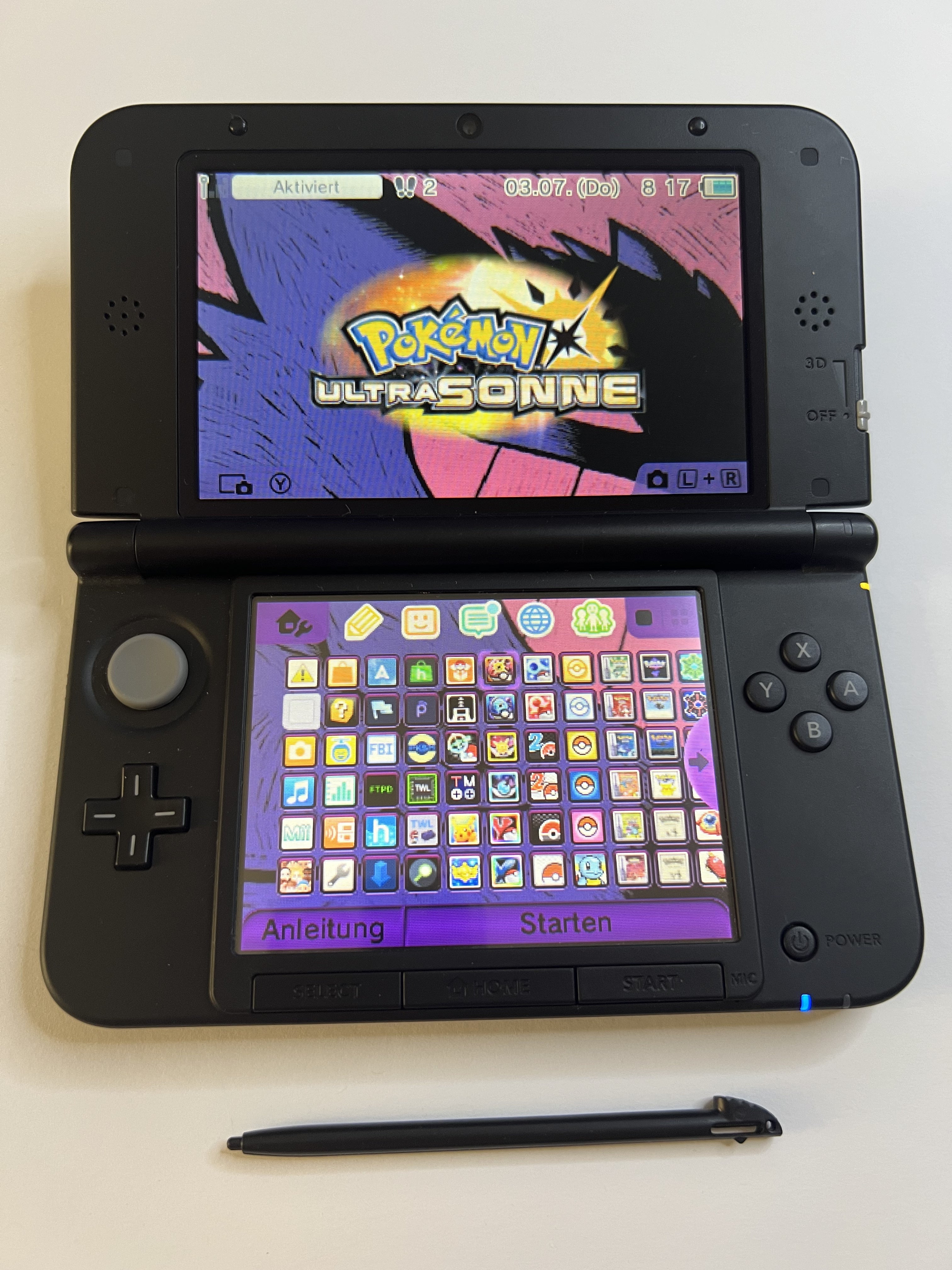 Nintendo 3DS Modding Service - CFW, Pokémon & mehr