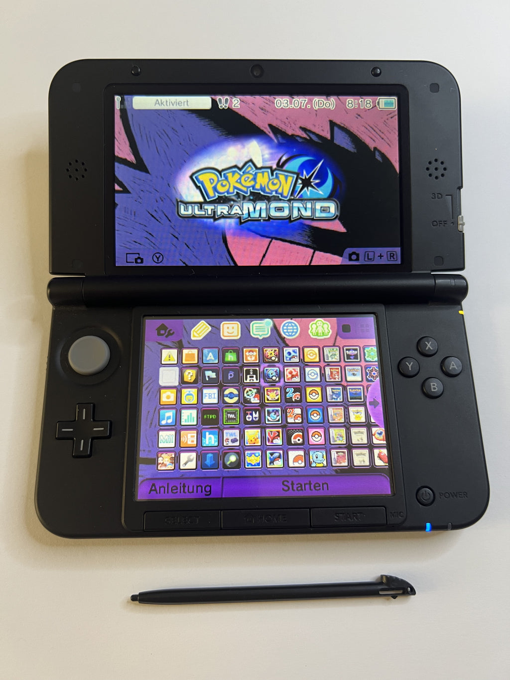 Nintendo 3DS Modding Service - CFW, Pokémon & mehr