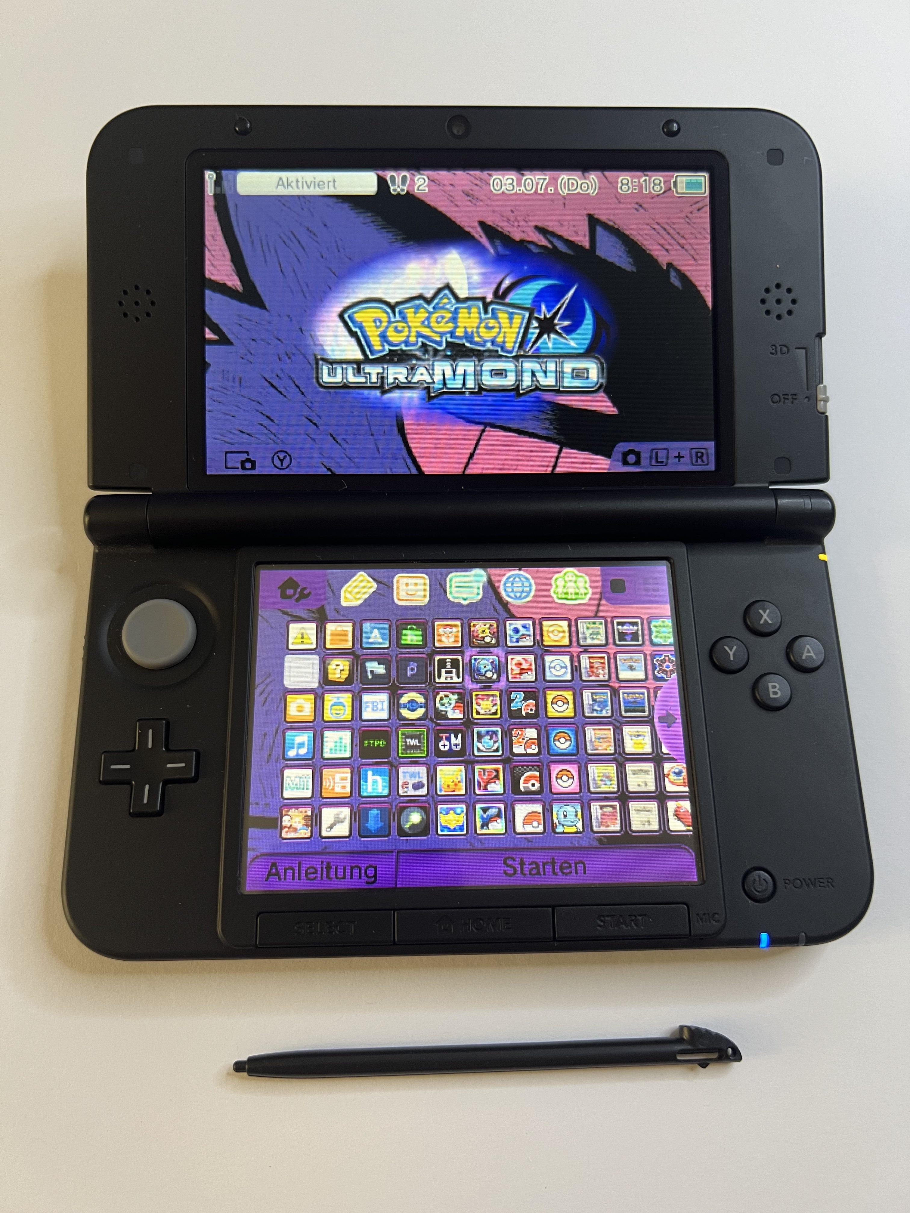 Nintendo 3DS Modding Service - CFW, Pokémon & mehr