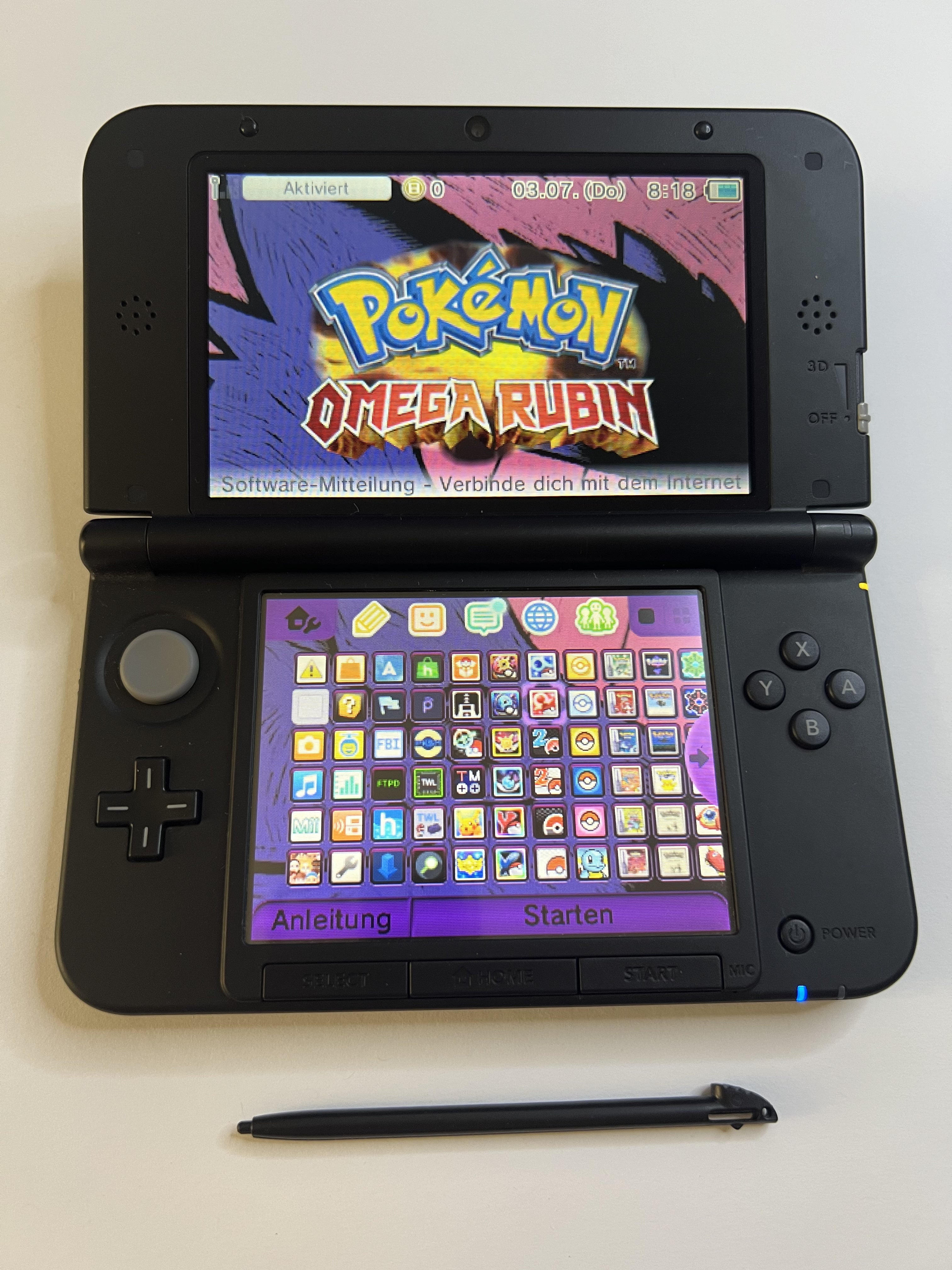 Nintendo 3DS Modding Service - CFW, Pokémon & mehr