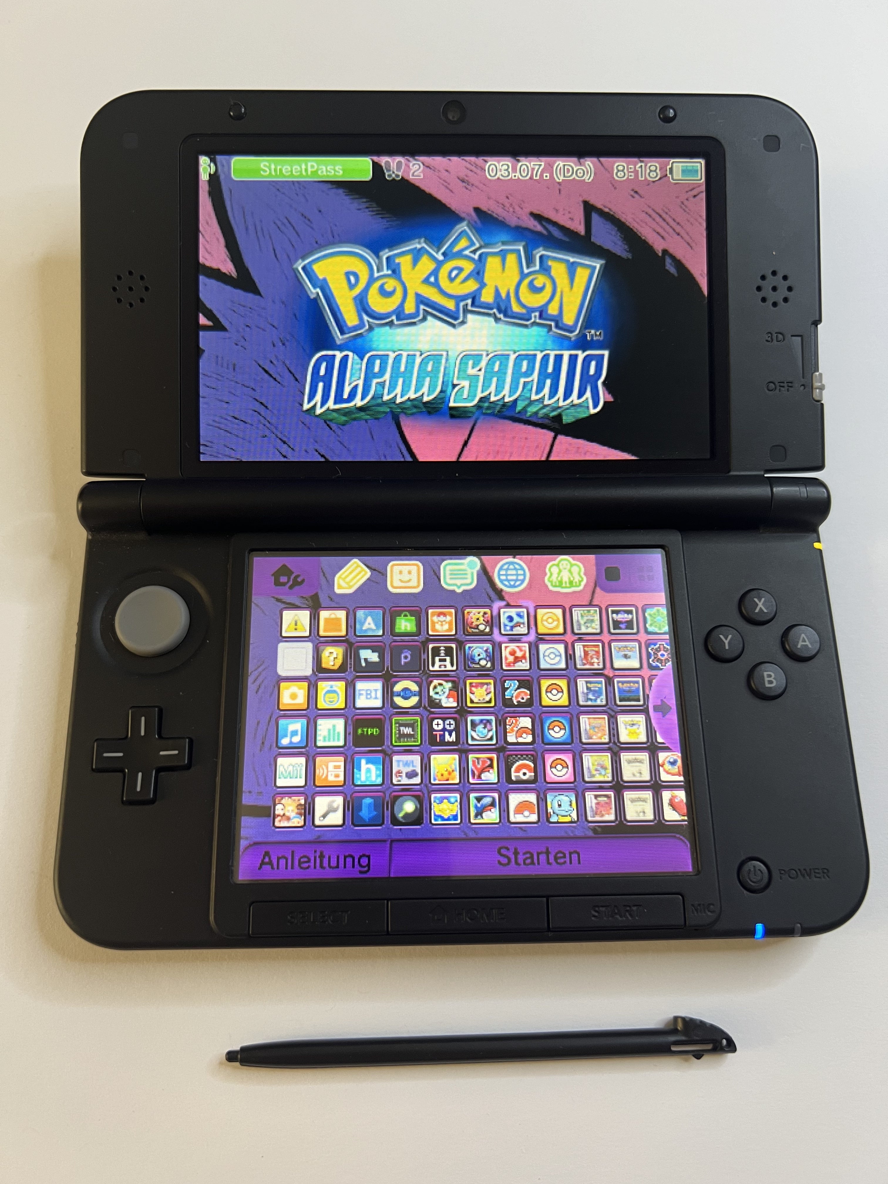 Nintendo 3DS Modding Service - CFW, Pokémon & mehr