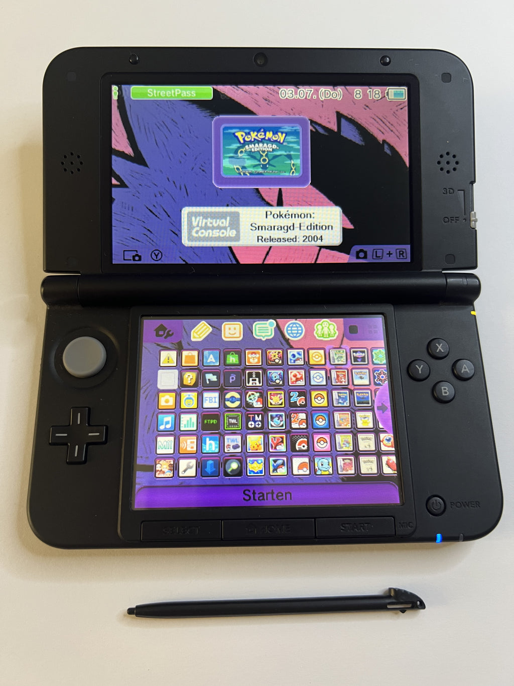 Nintendo 3DS Modding Service - CFW, Pokémon & mehr