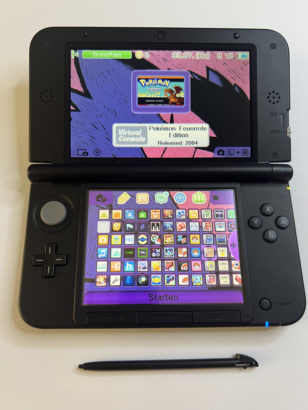 Nintendo 3DS Modding Service - CFW, Pokémon & mehr