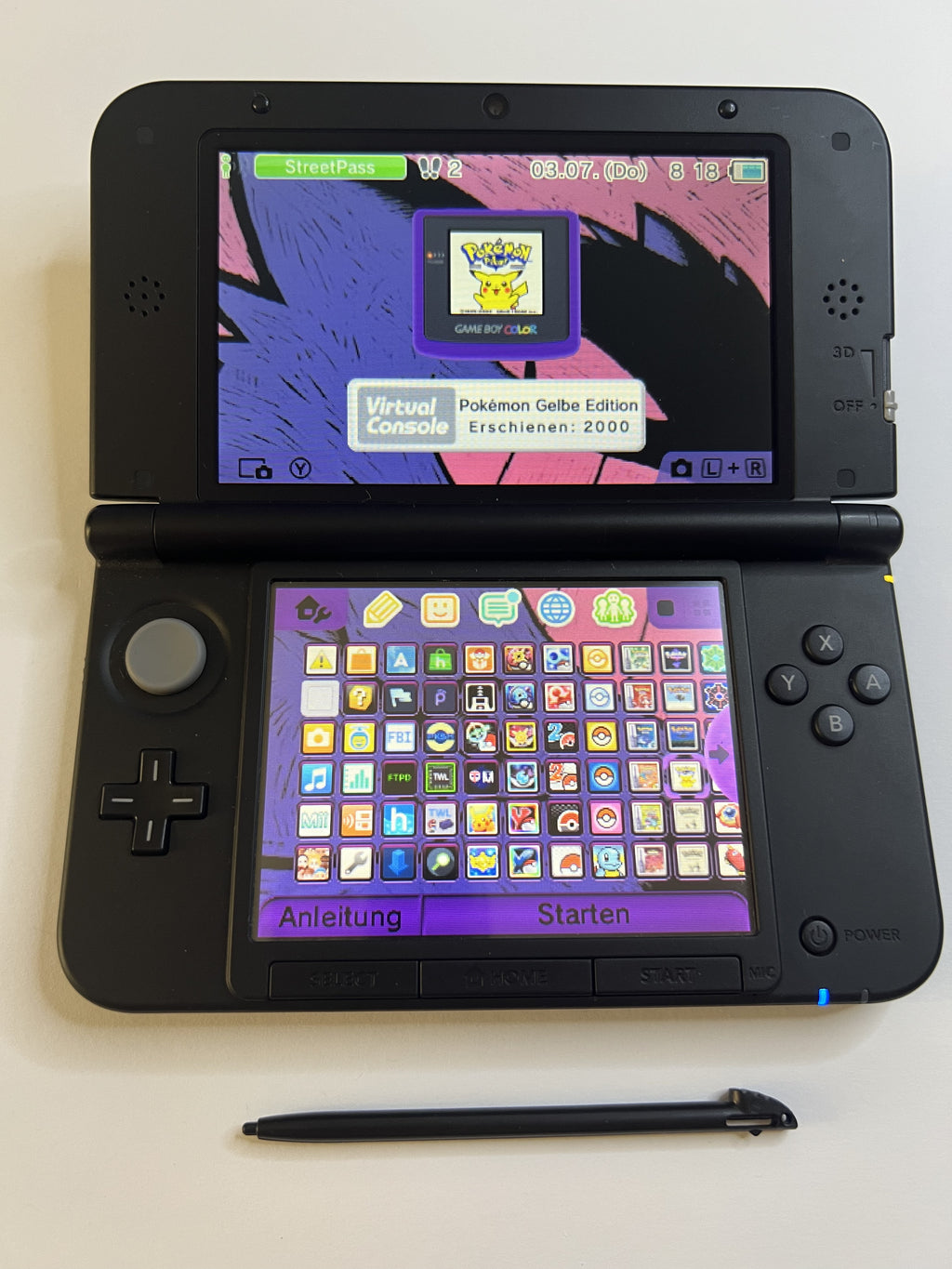 Nintendo 3DS Modding Service - CFW, Pokémon & mehr