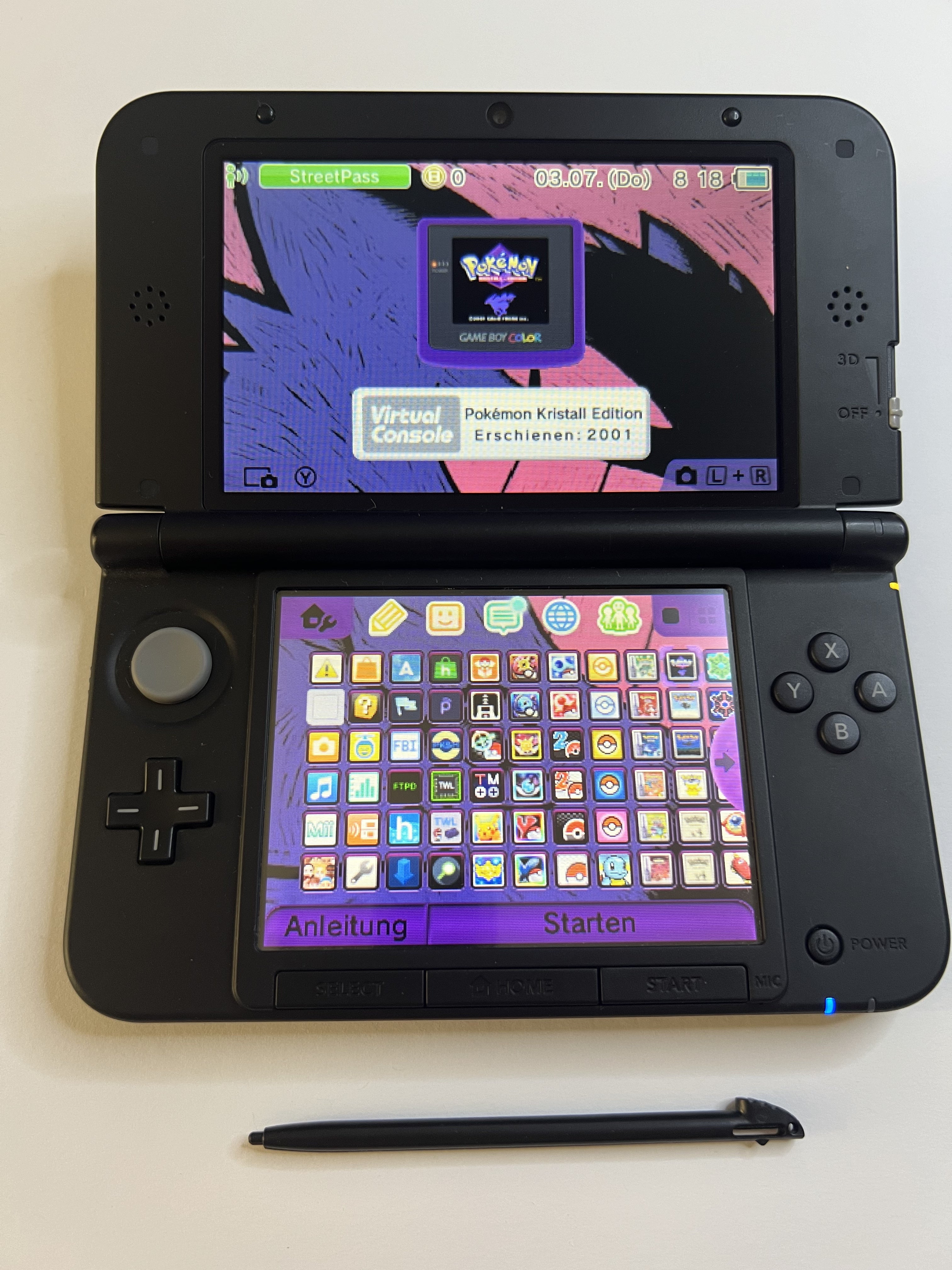 Nintendo 3DS Modding Service - CFW, Pokémon & mehr