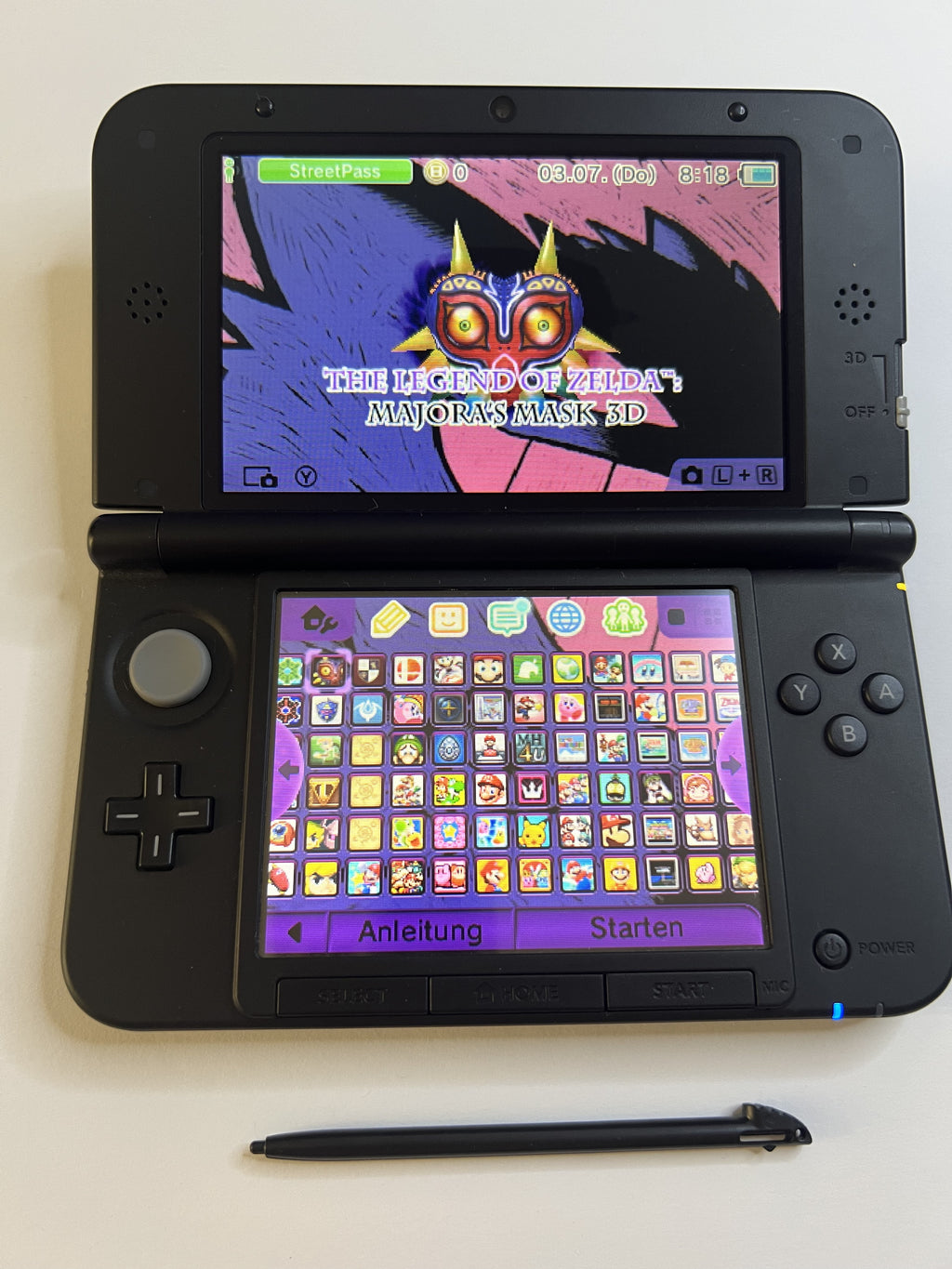 Nintendo 3DS Modding Service - CFW, Pokémon & mehr