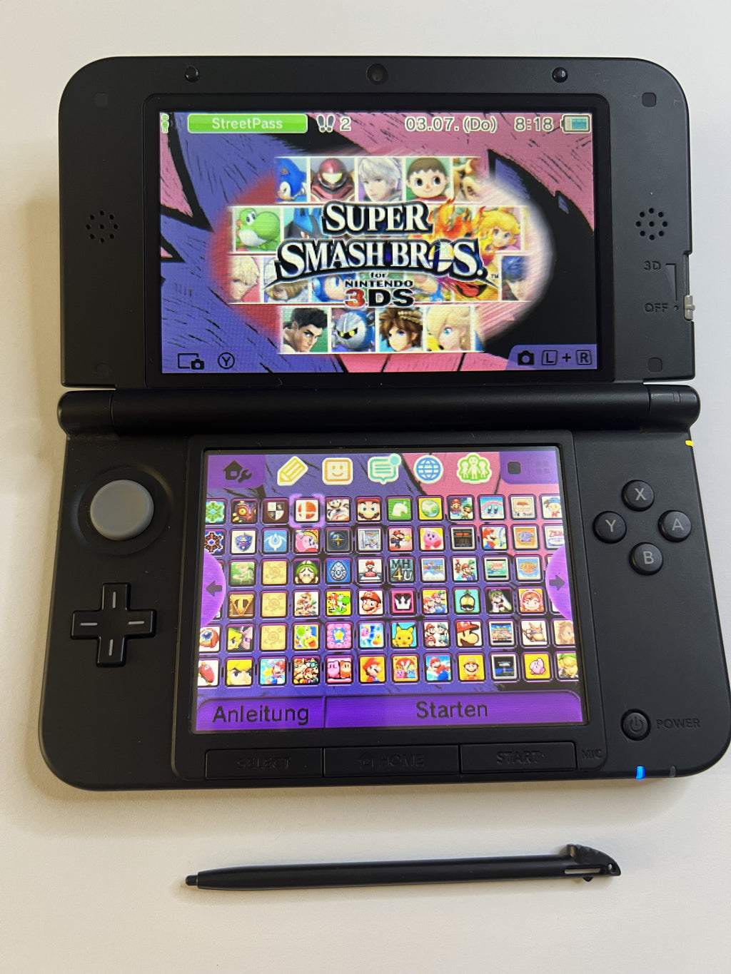 Nintendo 3DS Modding Service - CFW, Pokémon & mehr