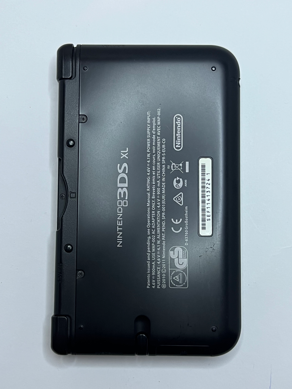 Nintendo 3DS XL Konsole in schwarz mit 128GB, Pokemon Bank, Poke Mover & vielen Extras