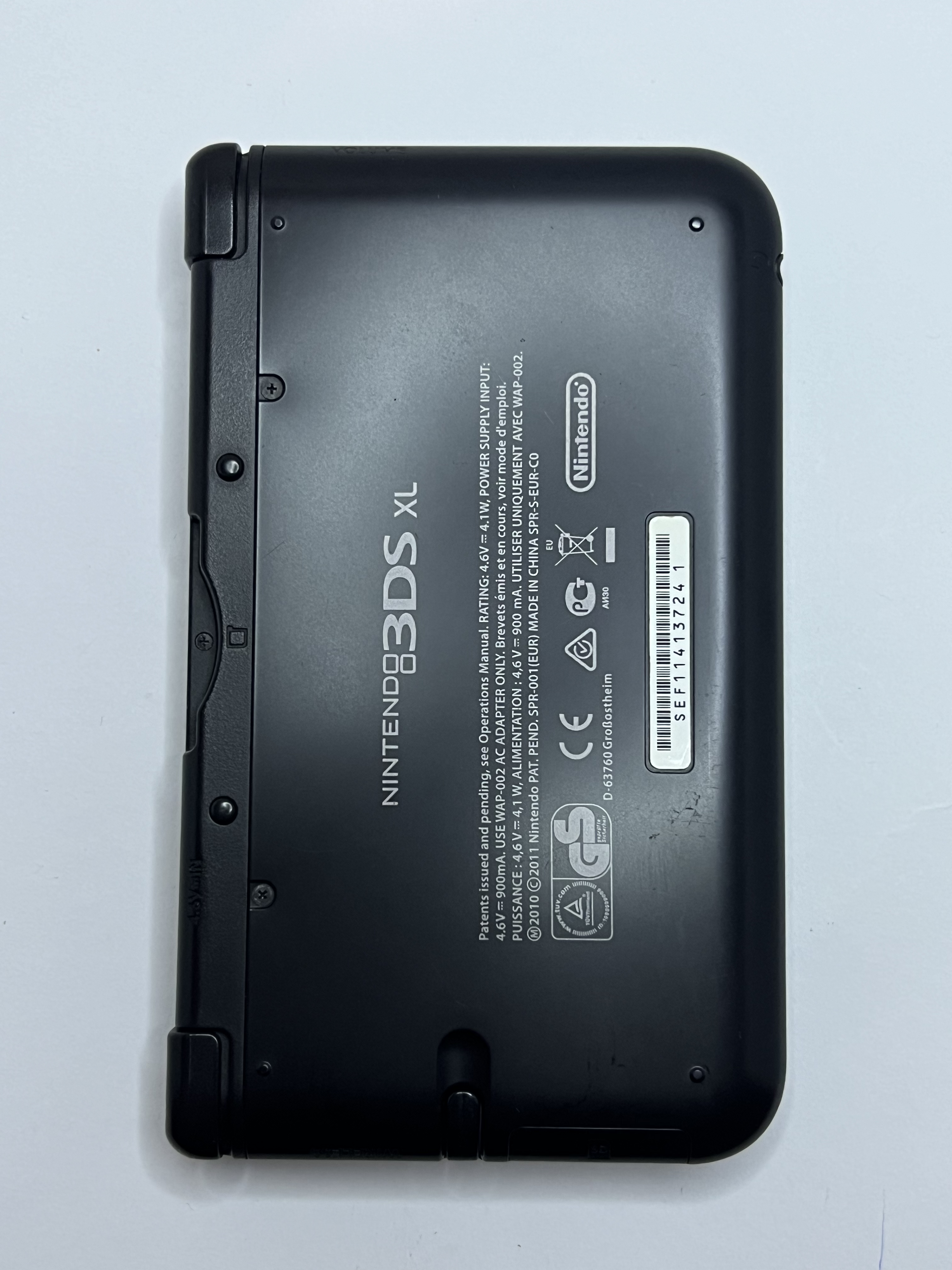 Nintendo 3DS XL Konsole in schwarz mit 128GB, Pokemon Bank, Poke Mover & vielen Extras